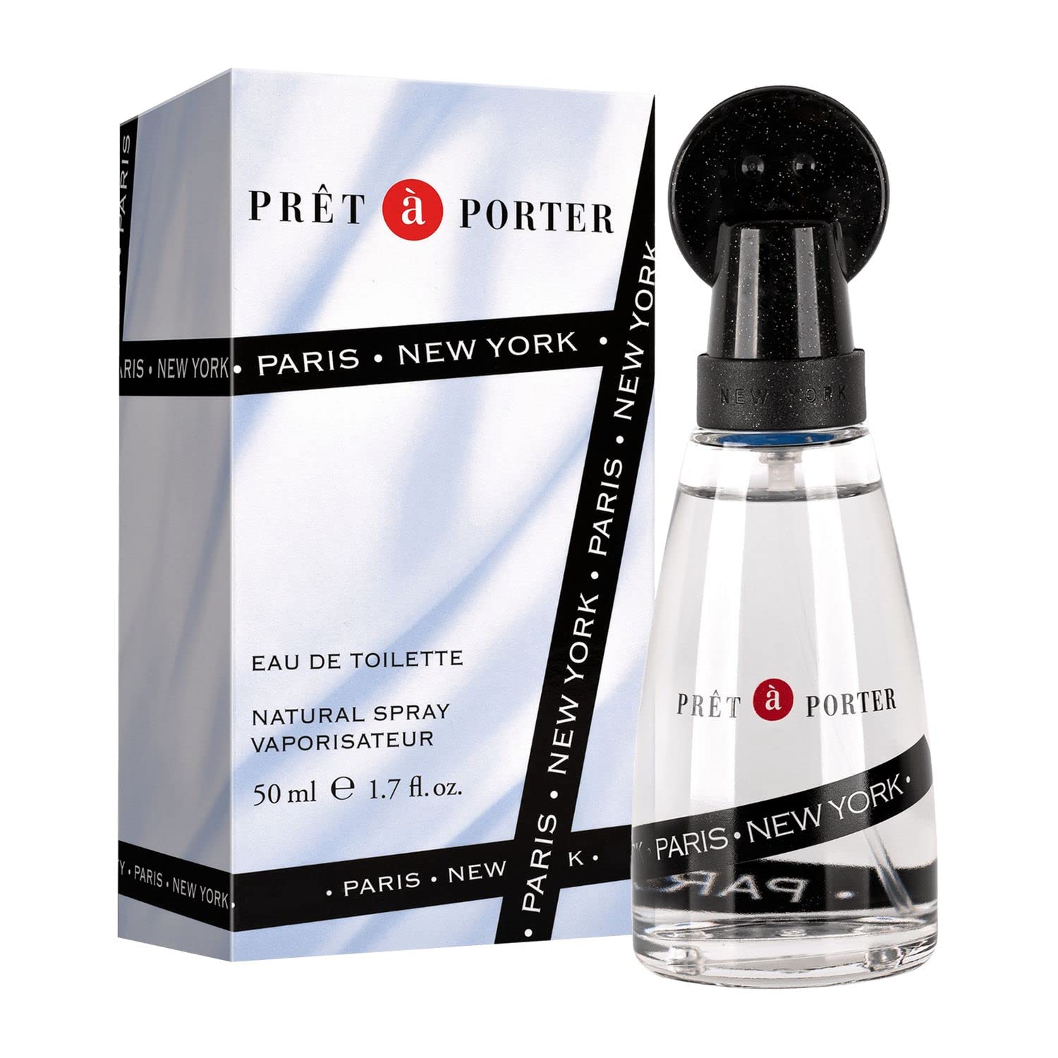 Coty Pret A Porter Eau De Toilette Spray For Women, 1.7 Ounce