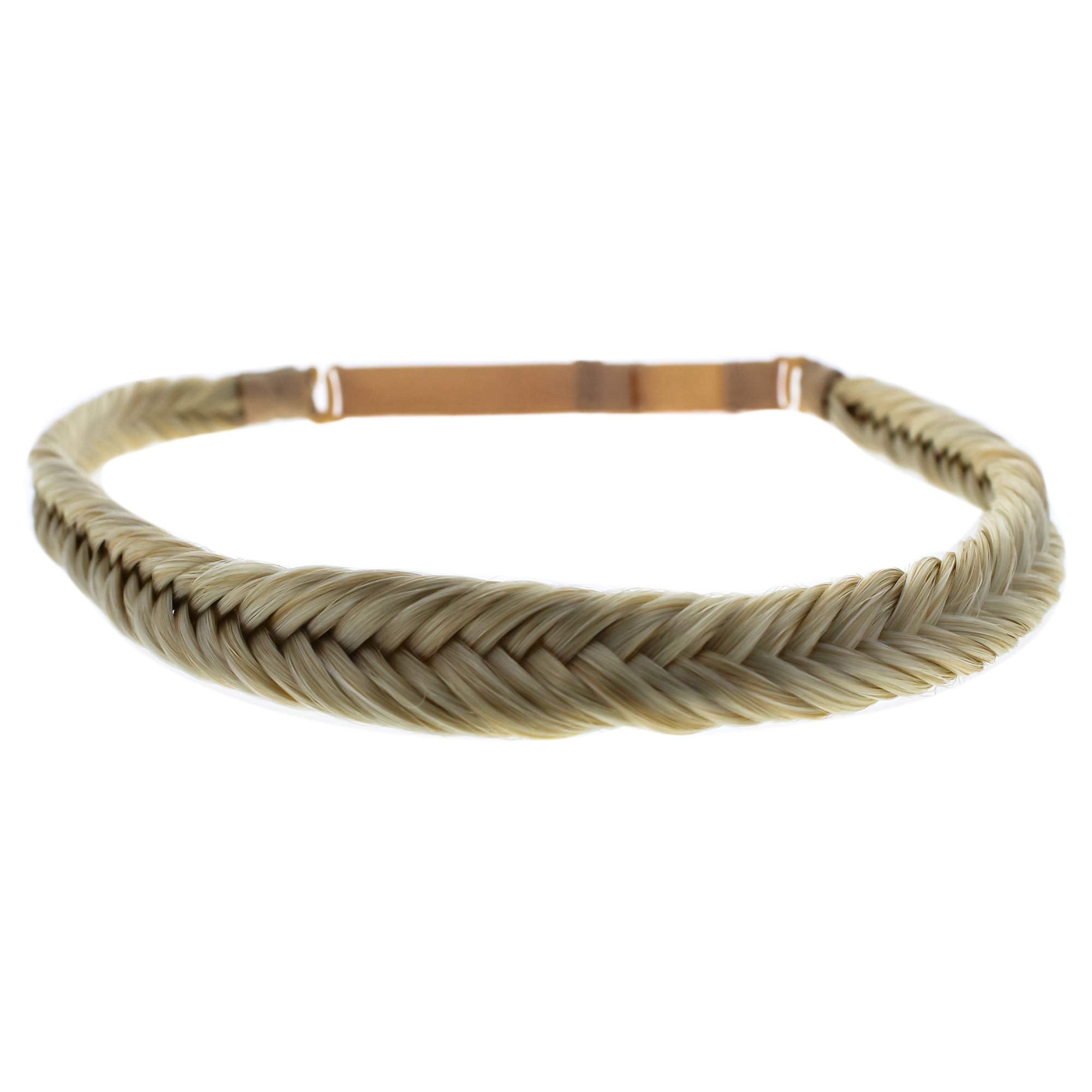 Hairdo Pop Fishtail Braid Headband - R22 Swedish Blond