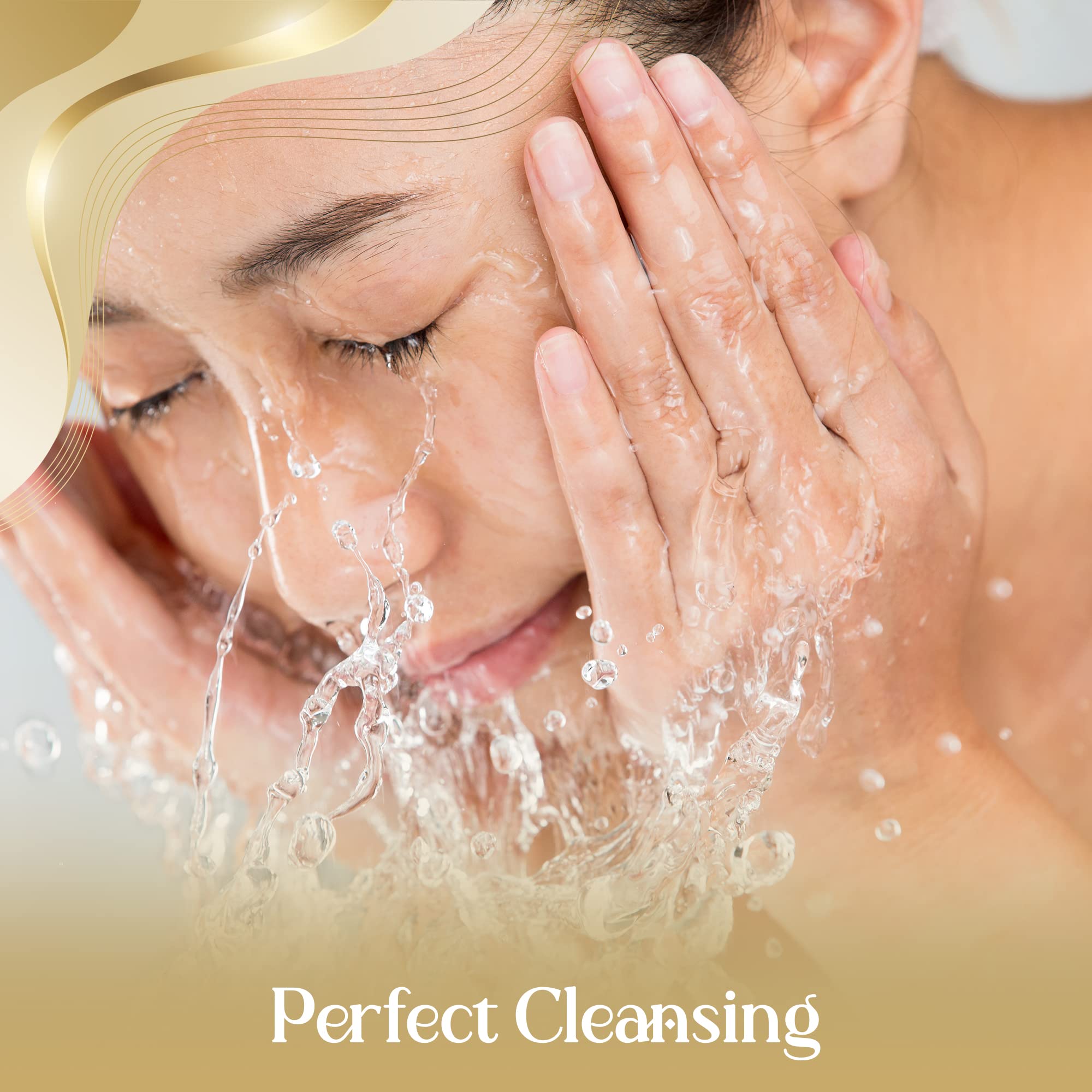 Orogold White Gold 24K Anti Aging Facial Cleanser - 100 Ml / 3.38 Fl. Oz.