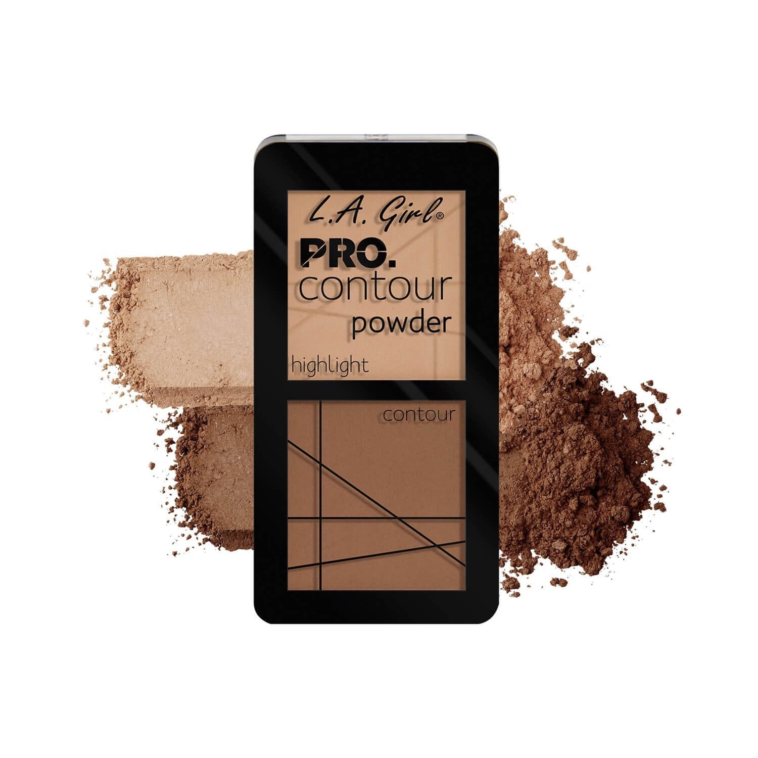 La Girl Pro Contour Powder(D0102H2C8Eg)