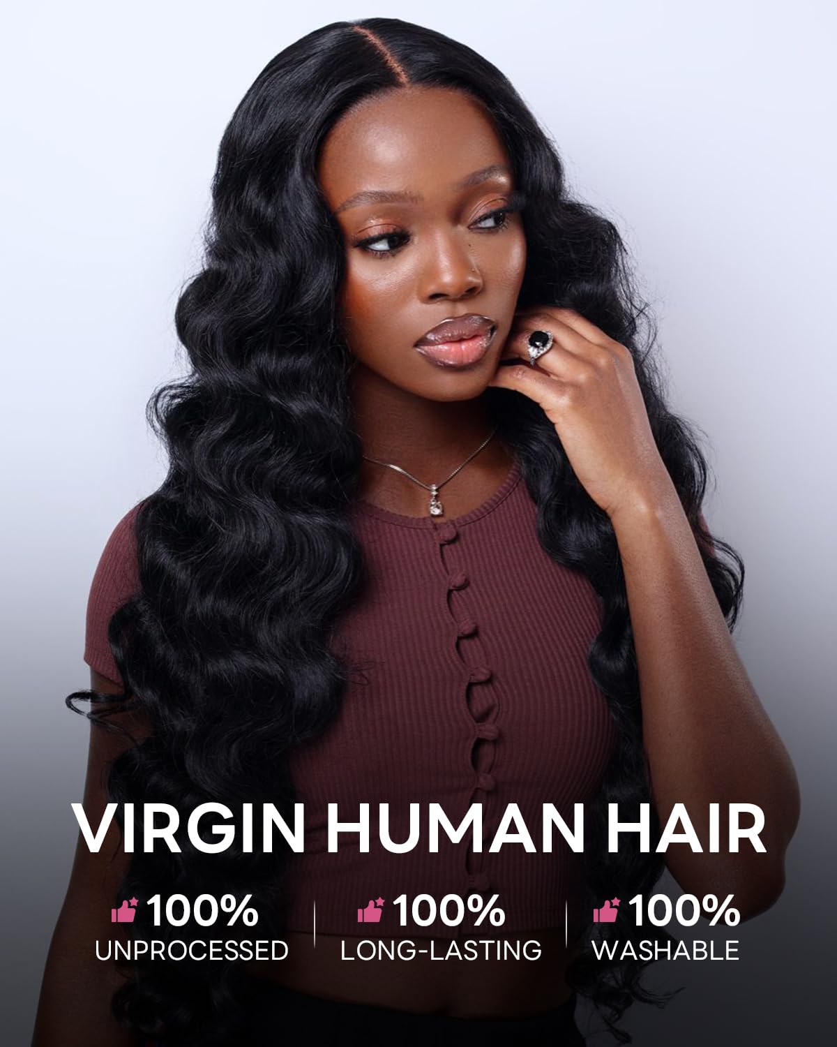 Superlook 12A Brazilian Virgin Human Hair Bundles 26 28 30 Inch Body Wave Bundles Human Hair 100% Unprocessed 3 Bundles Weave Ha