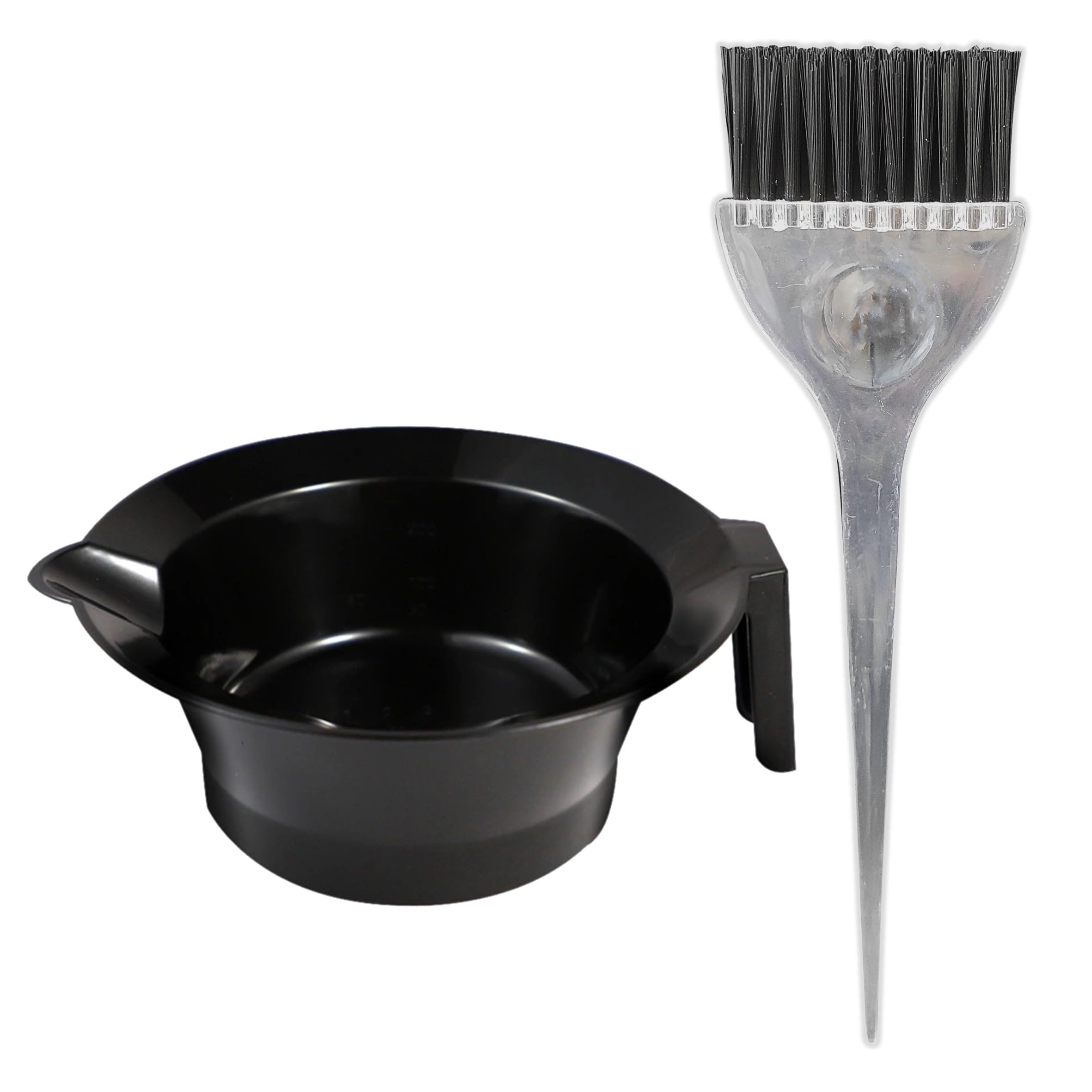 Trendy Look Beauty Salon Spa Professional Styling Hair Dye Applicator Colour Mixing Bowl With Brush (Hdb13Bowl)