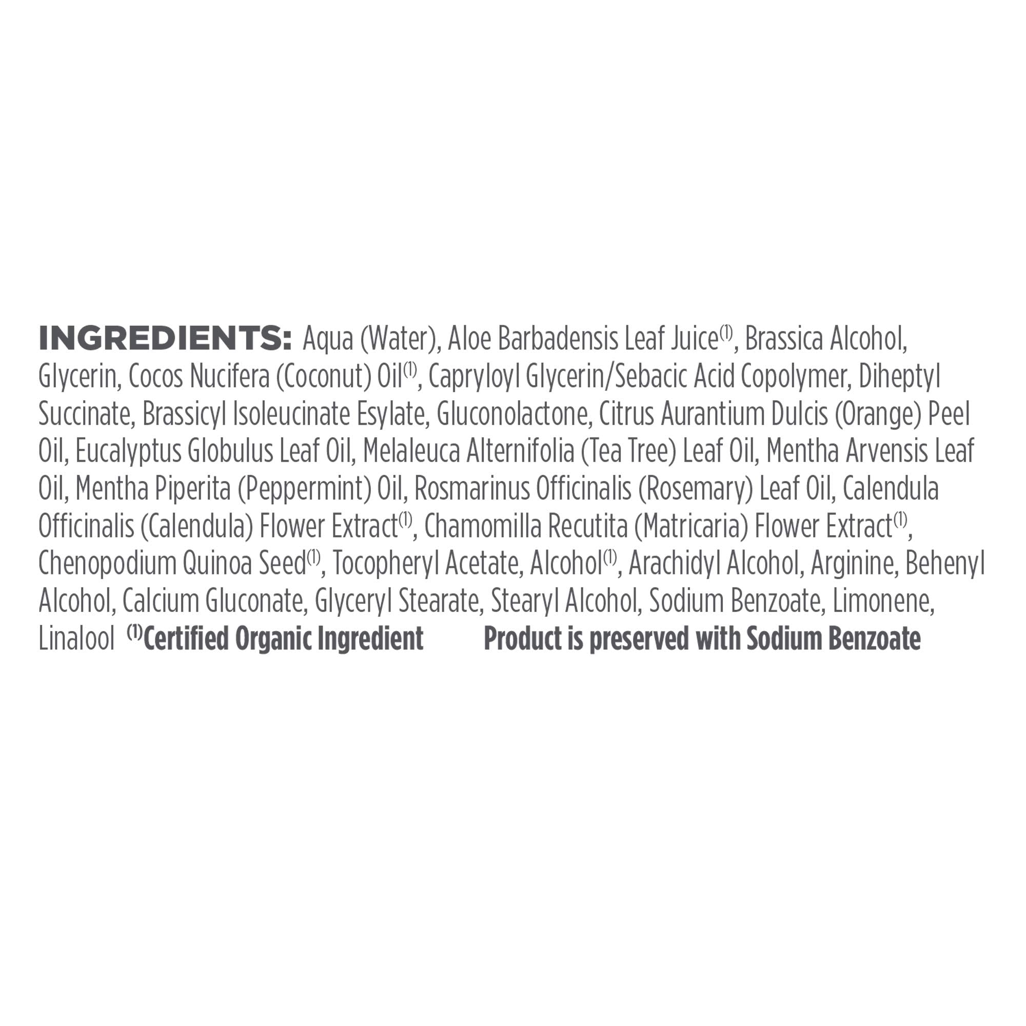 Avalon Organics Conditioner, Scalp Treatment Tea Tree, White, 11 Oz