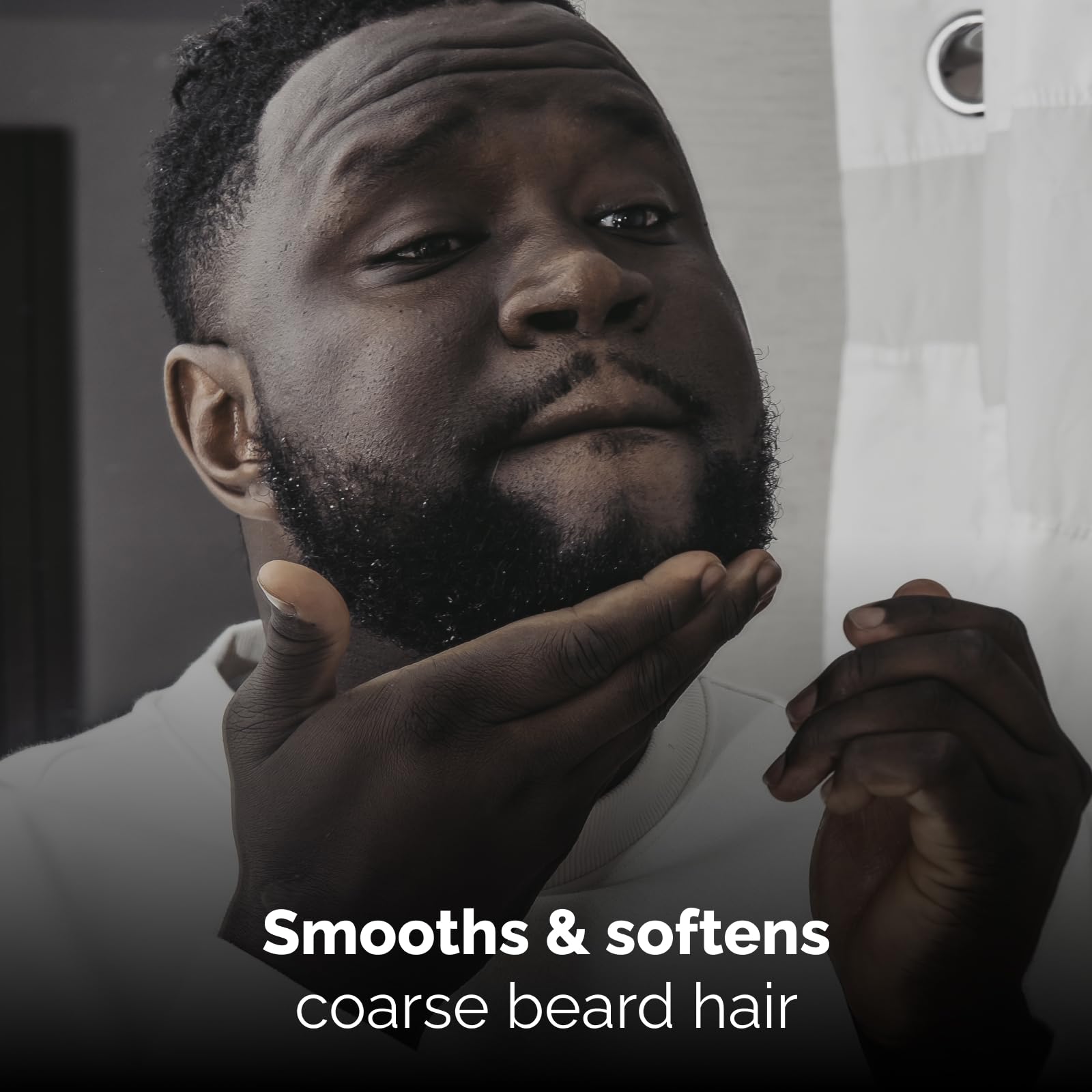 Golden Grooming Beard Balm | Unique Masculine Scent | Shea Butter for Beard Growth | Tames, Moisturizes & Styles - Warm Cedar, 2