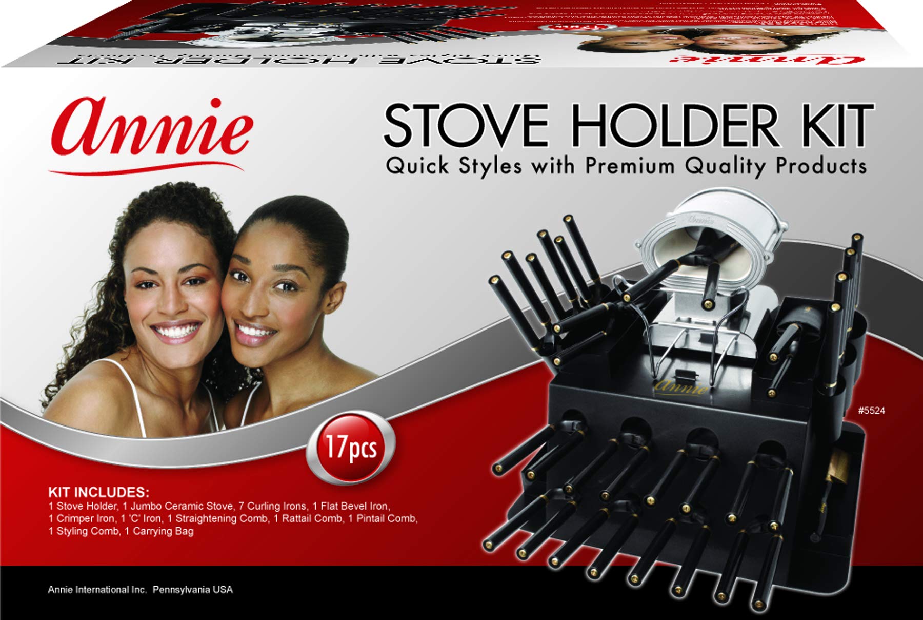 Annie Stove Holder Kit