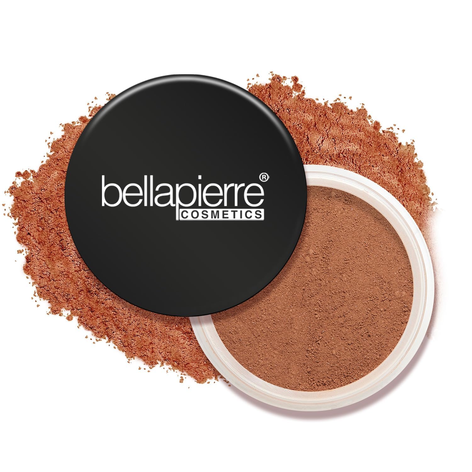Bellapierre Mineral Foundation Spf 15 - Loose Powder Foundation | Vegan & Cruelty Free Natural Makeup | Full Coverage Matte Fini
