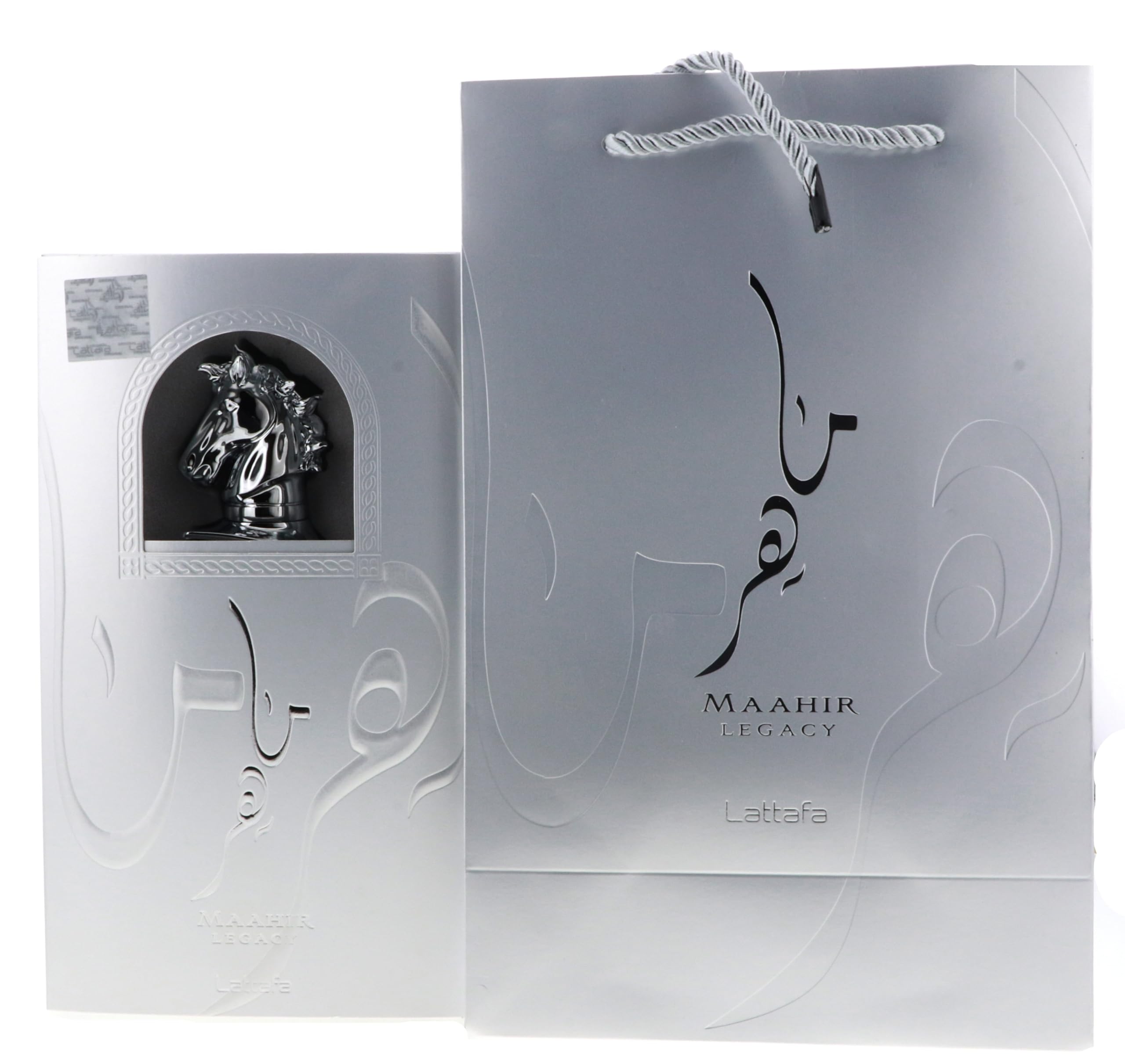 Green Velly Lattafa Maahir Legecy Perfume - 100Ml | Extra Long Lasting Luxury Perfume Scent | Eau De Parfume | All Day Fragrance