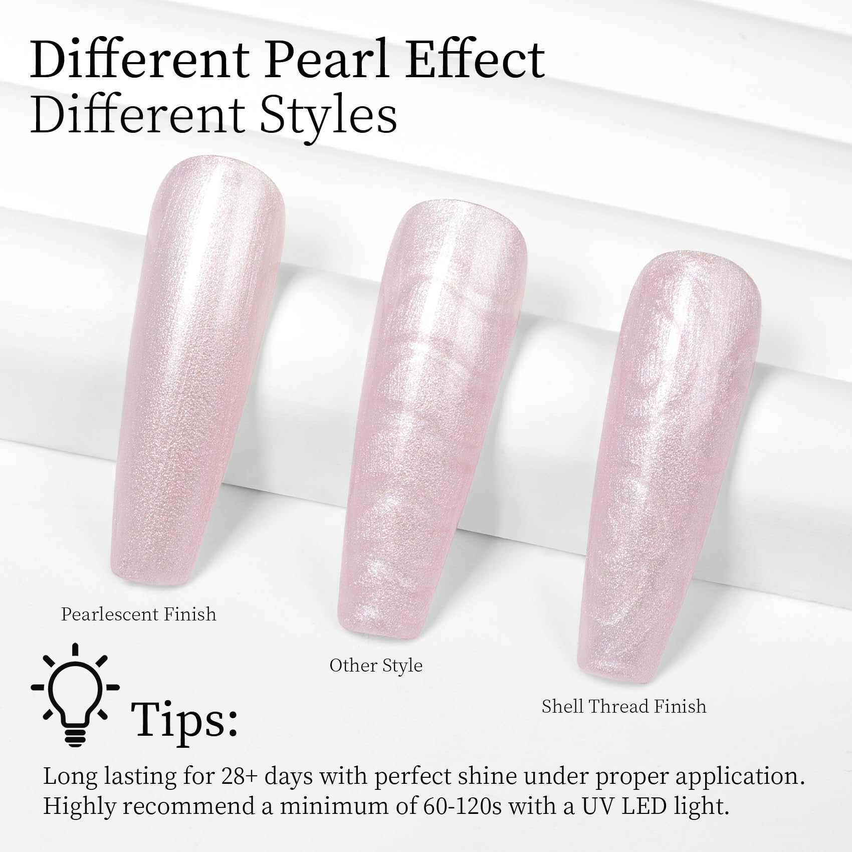 Maychao 15Ml Gel Nail Polish 1Pc Pale Pink Gel Polish Soak Off Uv Led Nail Polish Nail Art Starter Manicure Salon Diy At Home, 0