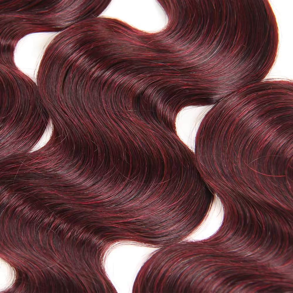 huarisi 10A Brazilian Water Wave Human Hair Bundles 1 Bundle 12 Inch 100% Unprocessed Virgin Double Weft Water Curly Weave Hair
