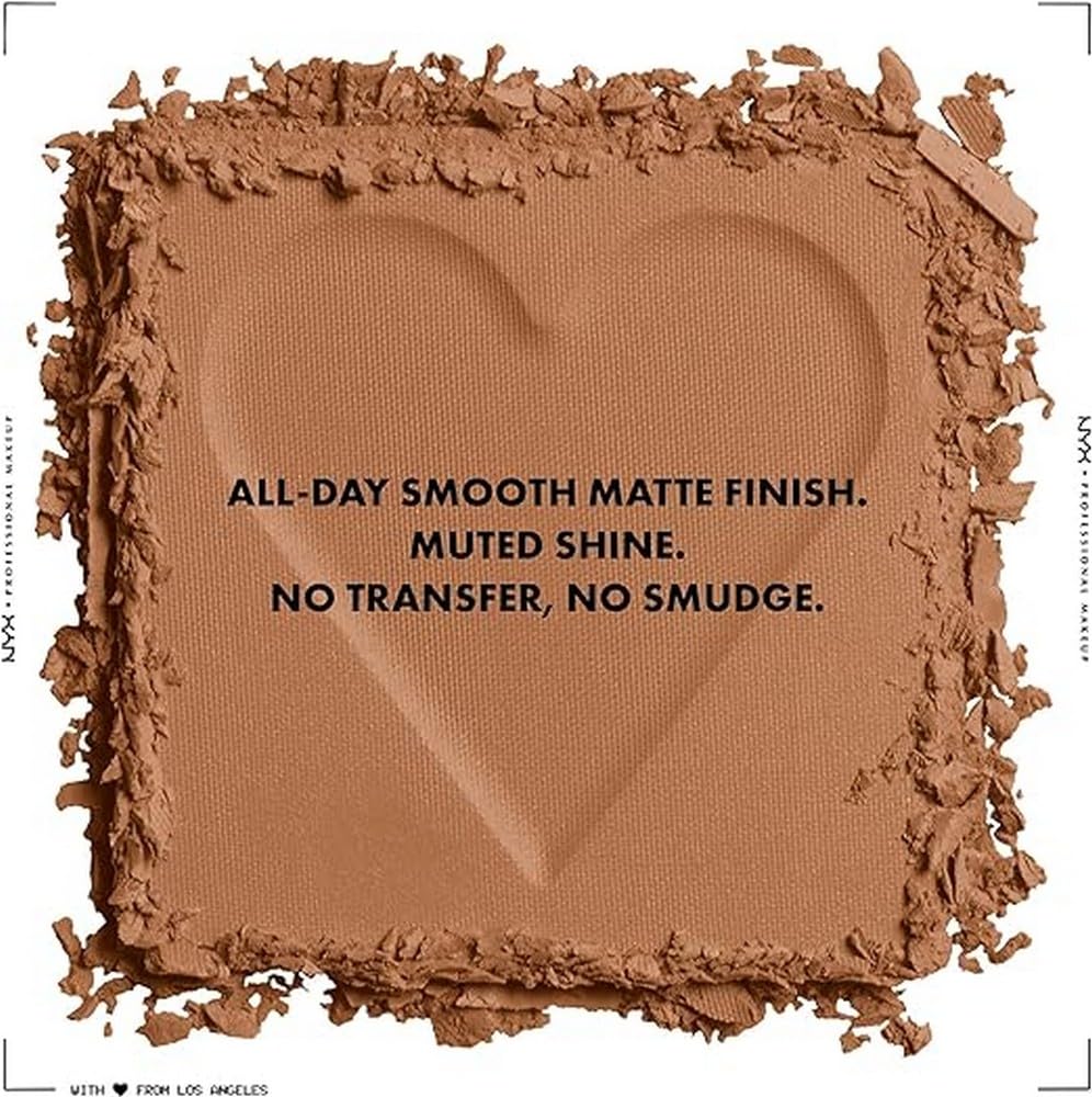 NYX PROFESSIONAL MAKEUP Can 't Stop Won 't Stop Mattifying Pressed Powder - Mocha