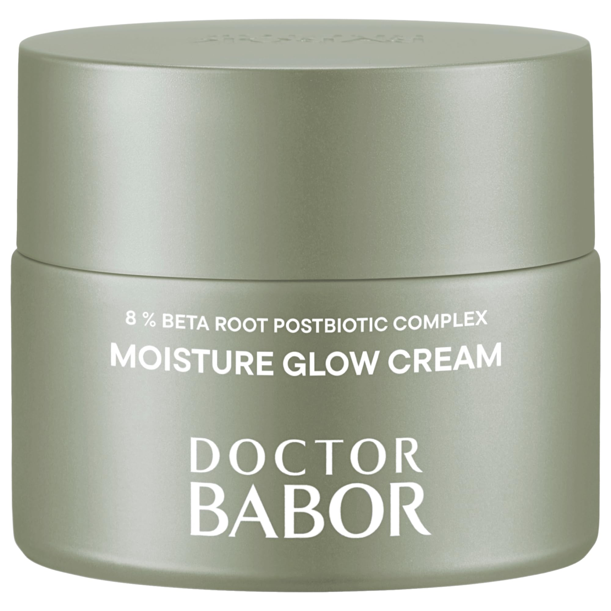 BABOR DOCTOR Microbiomic Moisture Glow Cream (50 ml) - Vegan Face Cream with Beetroot Complex and Hyaluronic Acid - Professional