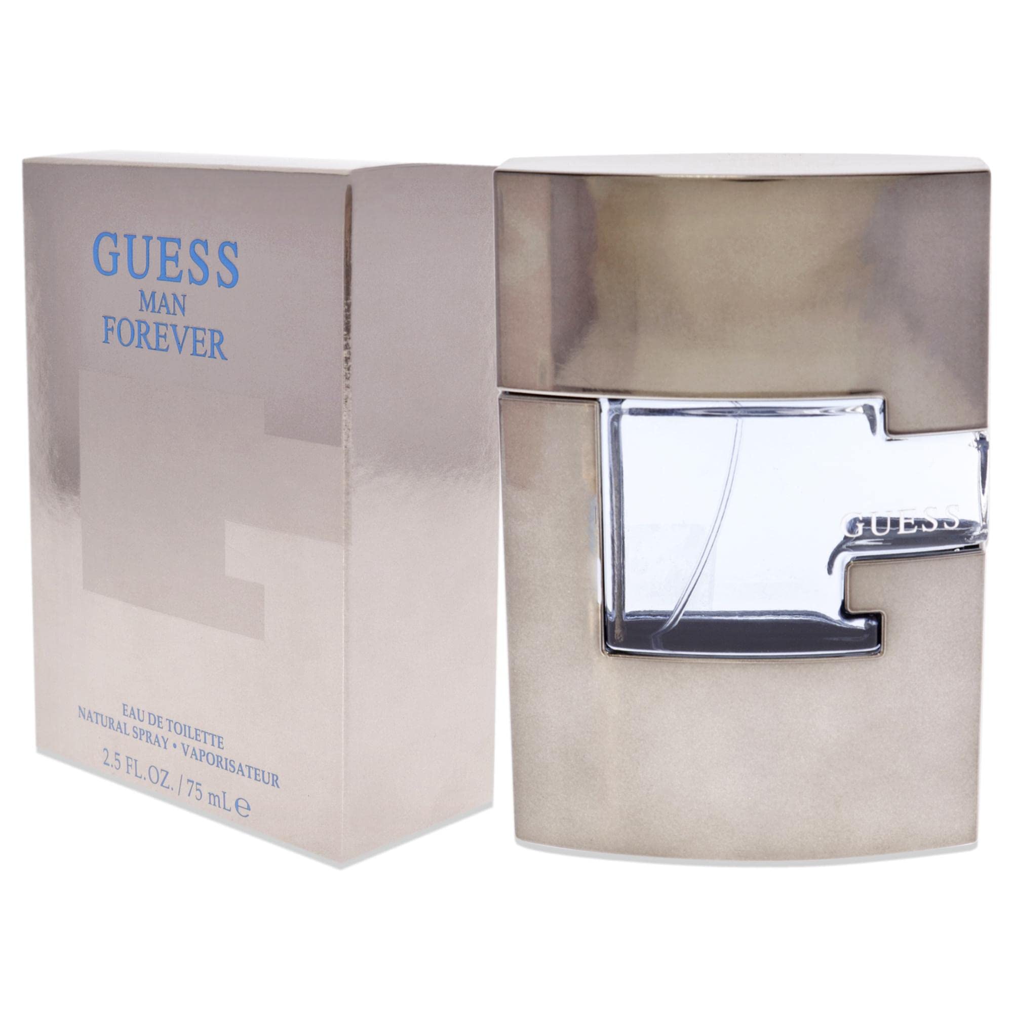 Guess Forever By Guess, 2.5 Oz Eau De Toilette Spray For Men