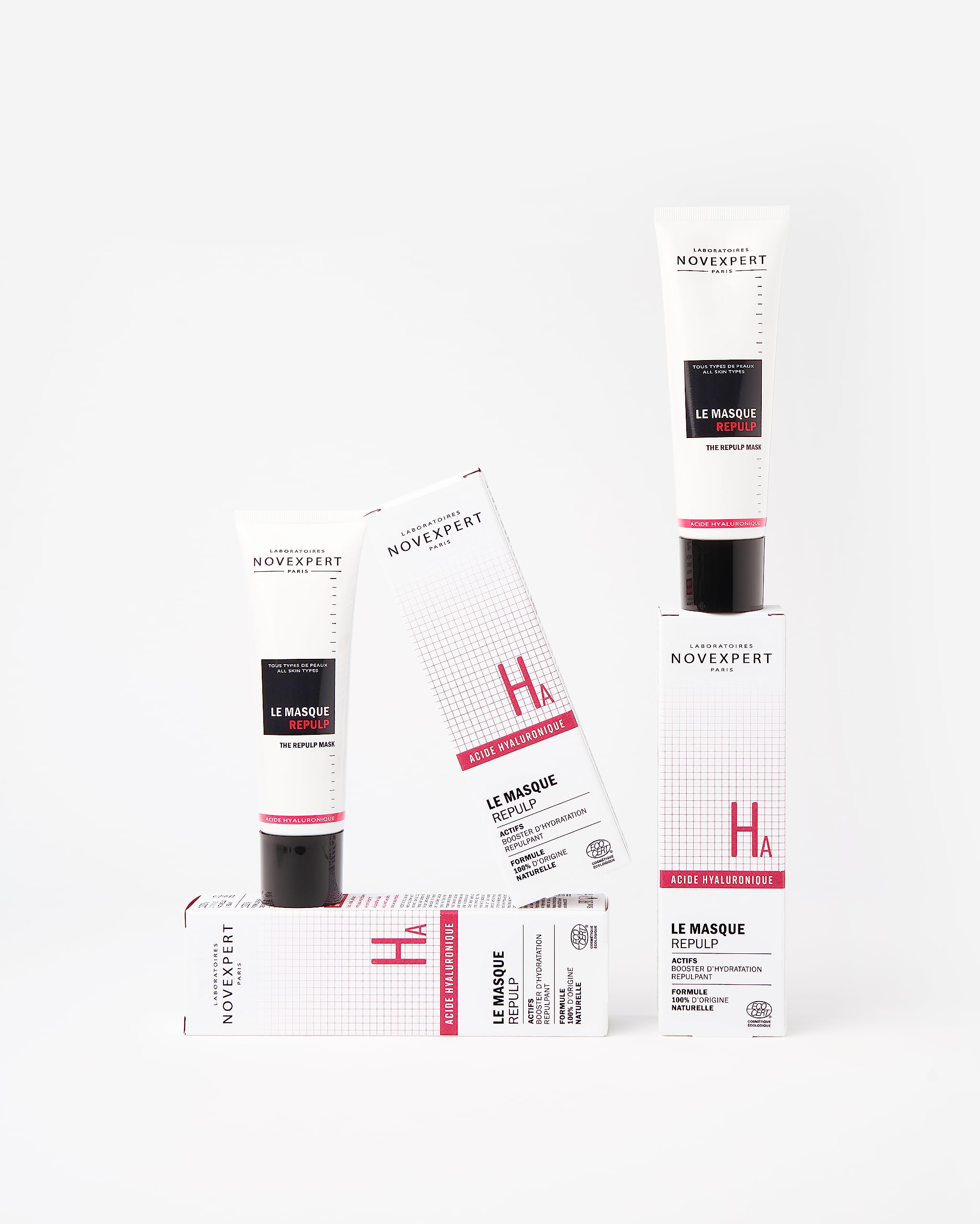 Novexpert The Repulp Mask - Moisturizes And Restores Skin Comfort - Skin Feels Soft And Plump - Ideal For Active Lifestyle - Hyp
