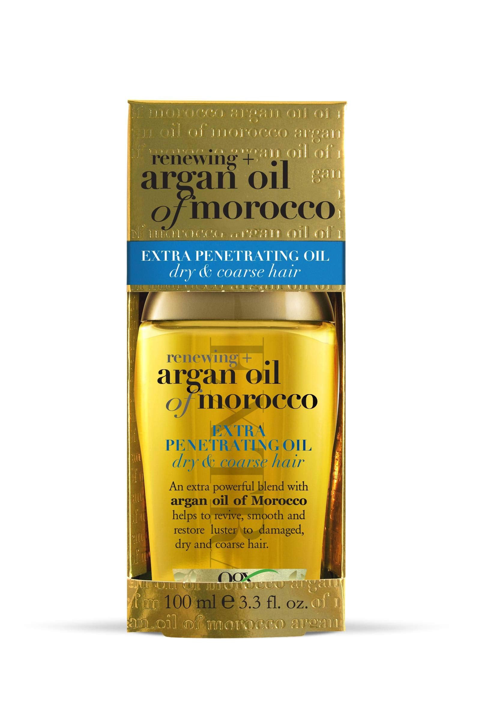 Ogx Argan Oil Of Morocco Penetrating Oil Extra 3.3 Ounce (97ml) (6 Pack)