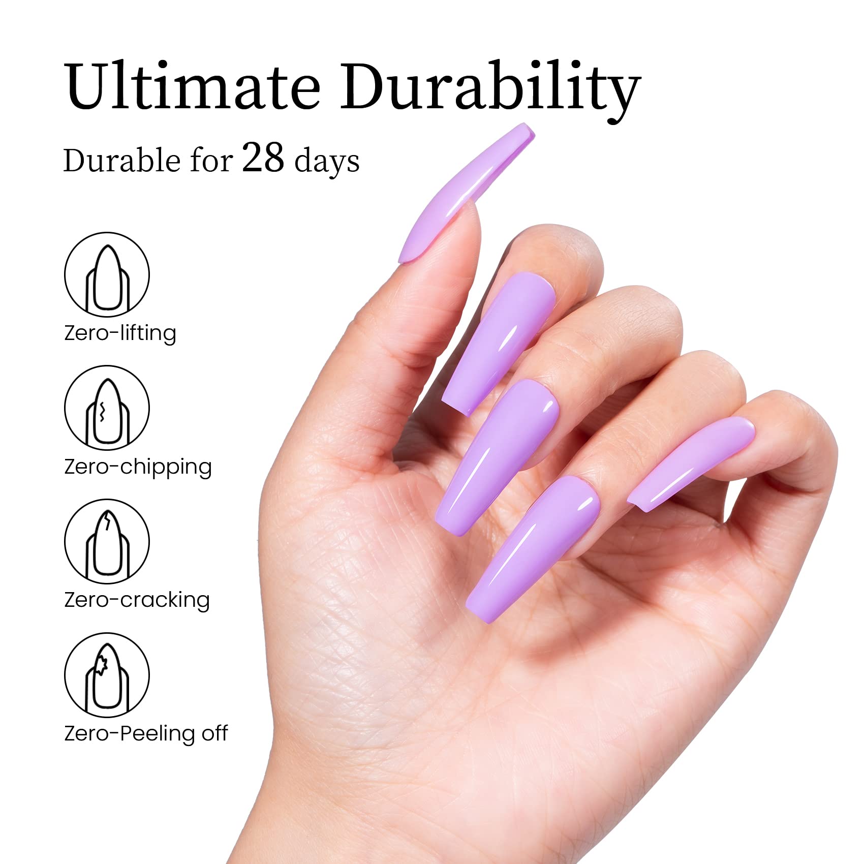 Maychao 15Ml Bight Purple Gel Nail Polish 1Pc Wisteria Gel Polish Soak Off Uv Led Nail Polish Nail Art Starter Manicure Salon Di