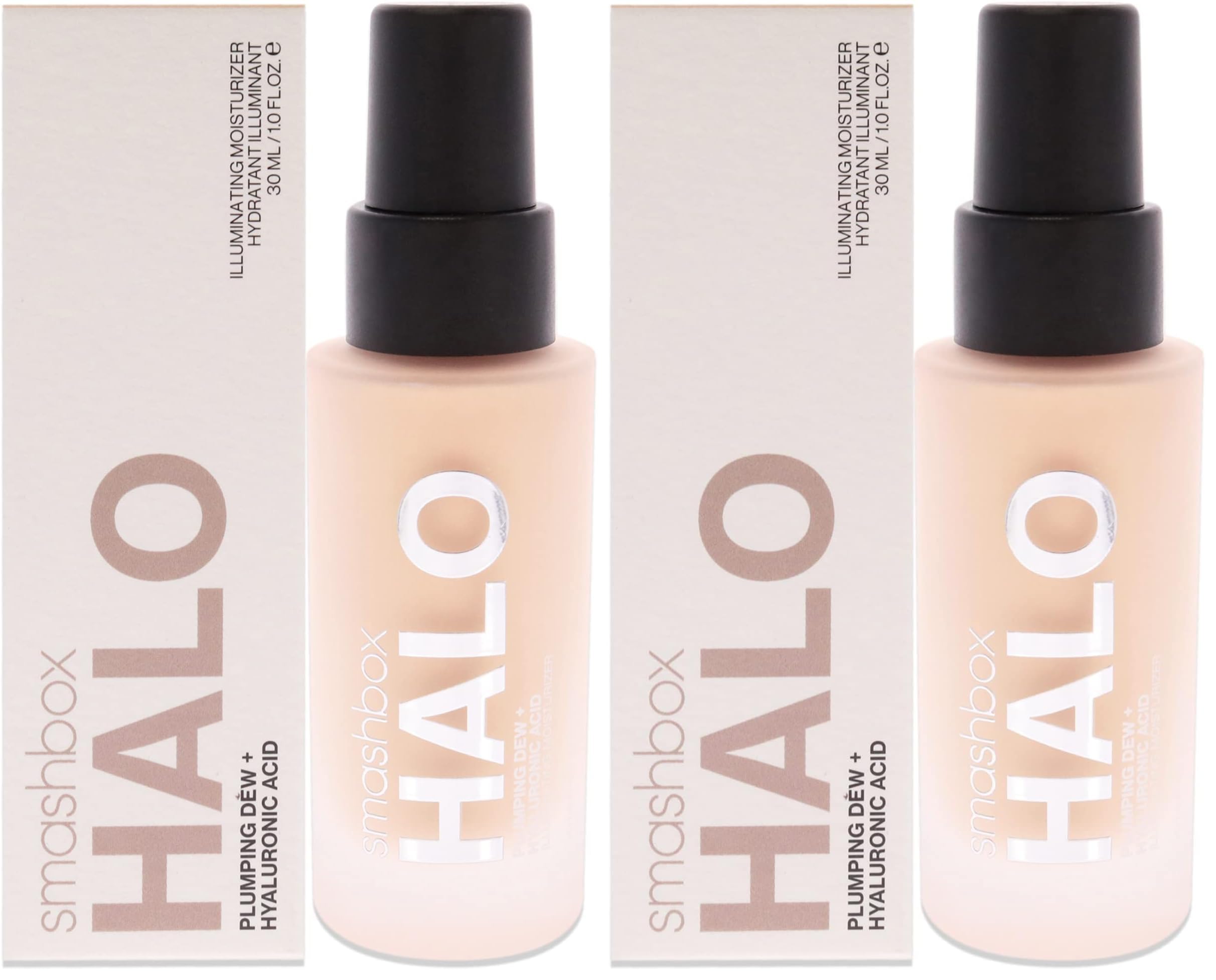 SmashBox Halo Plumping Dew Plus Hyaluronic Acid Women Moisturizer 1 oz