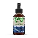 Multiuse Lemongrass Water Toner Mist For Face, Body, And Hair - Pure Distilled Lemograss Water Spray - Soothes And Hydrates Skin