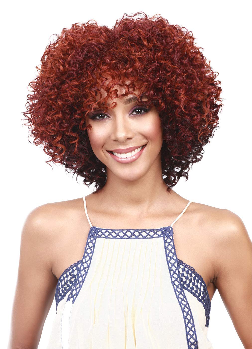 BOBBI BOSS Synthetic Hair Wig M707 Buttercup (EGGPLANT)