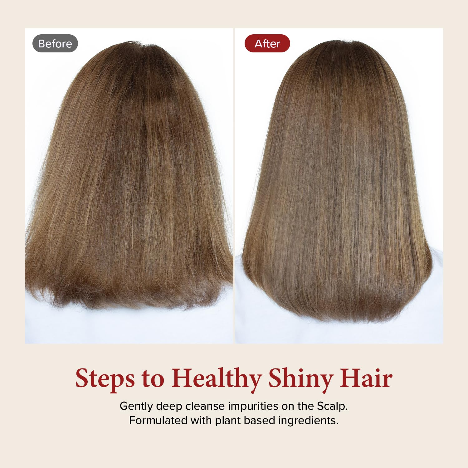 Kundal Sulfate Free Moisturizing Shampoo for Dry Damaged Hair with Argan Oil, 16.9 oz, Paraben Free