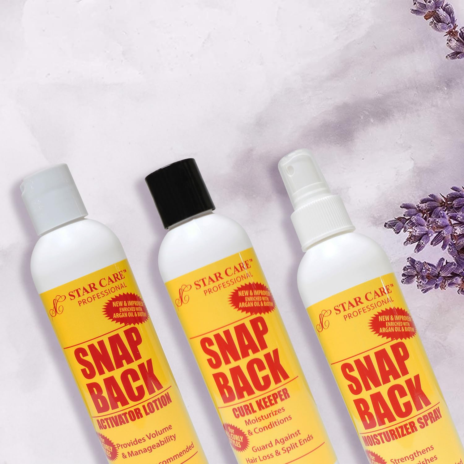 STAR CARE Snap Back 8oz/ 232ml (Curl Keeper 8oz)