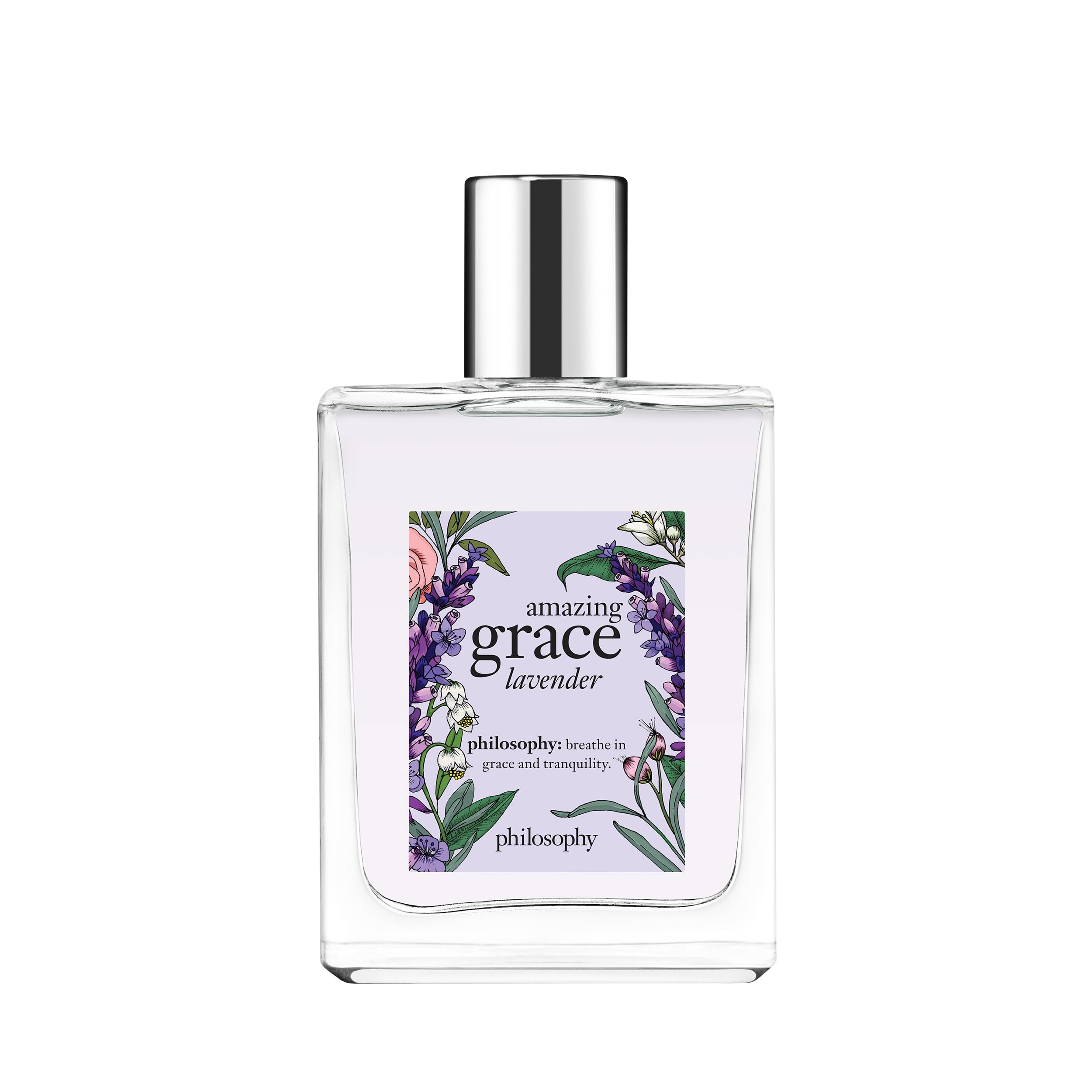Philosophy Amazing Grace Lavender Eau De Toilette, 4 Oz