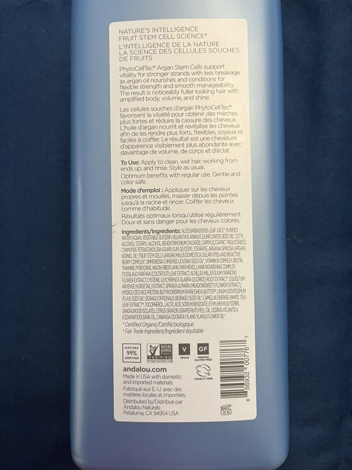 Andalou Naturals Condtnr Age Defying T