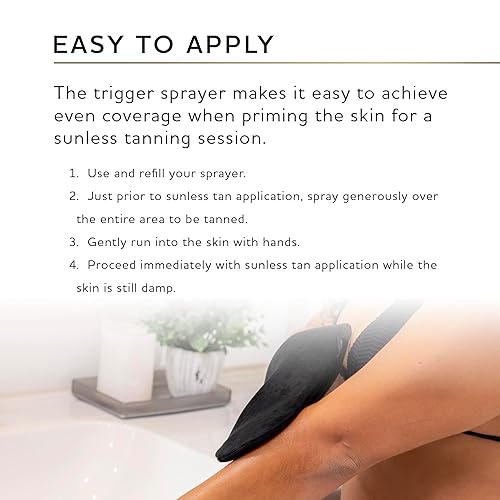 Norvell Pre Sunless Tanning Xlatan Ph Balancing Spray For Use Wself Tanner, 8 Floz