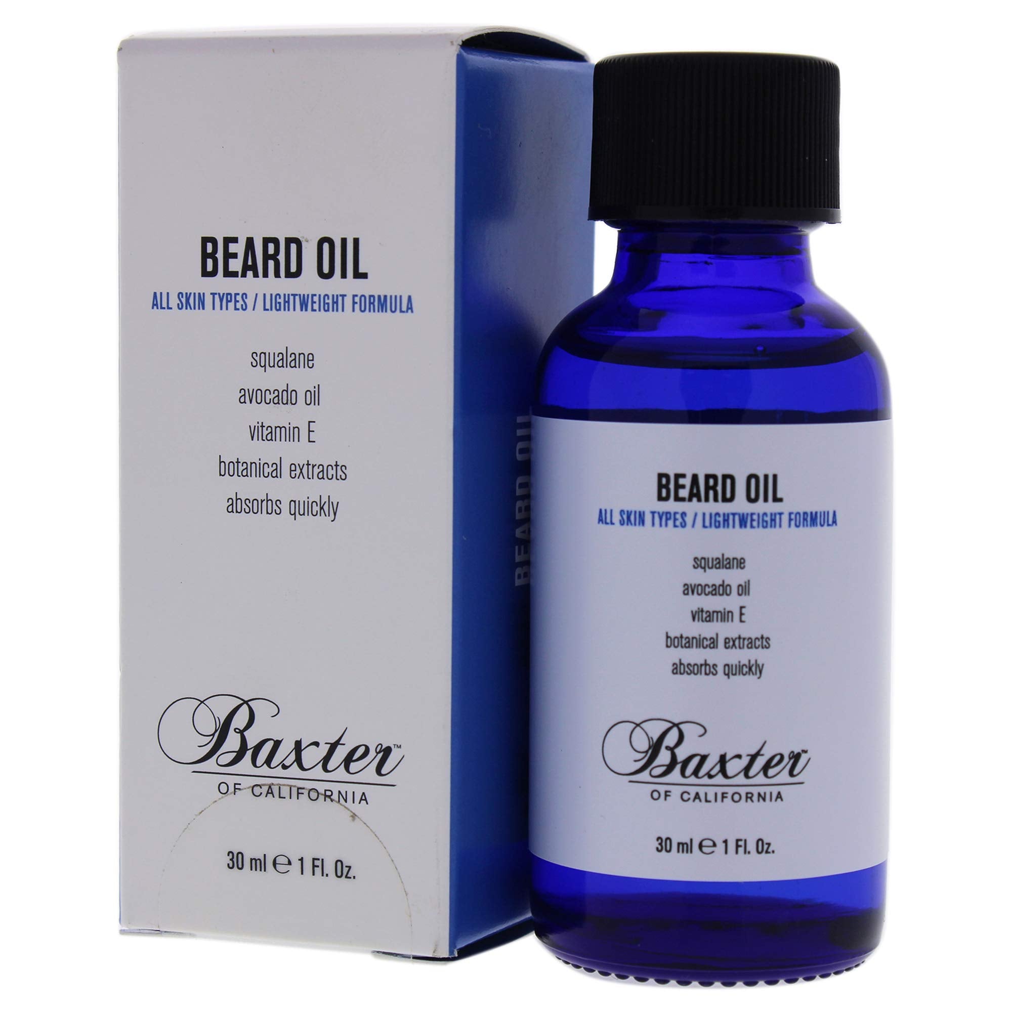 Baxter Of California Beard Grooming Oil For Men | Moisturize And Condition | 1 Oz