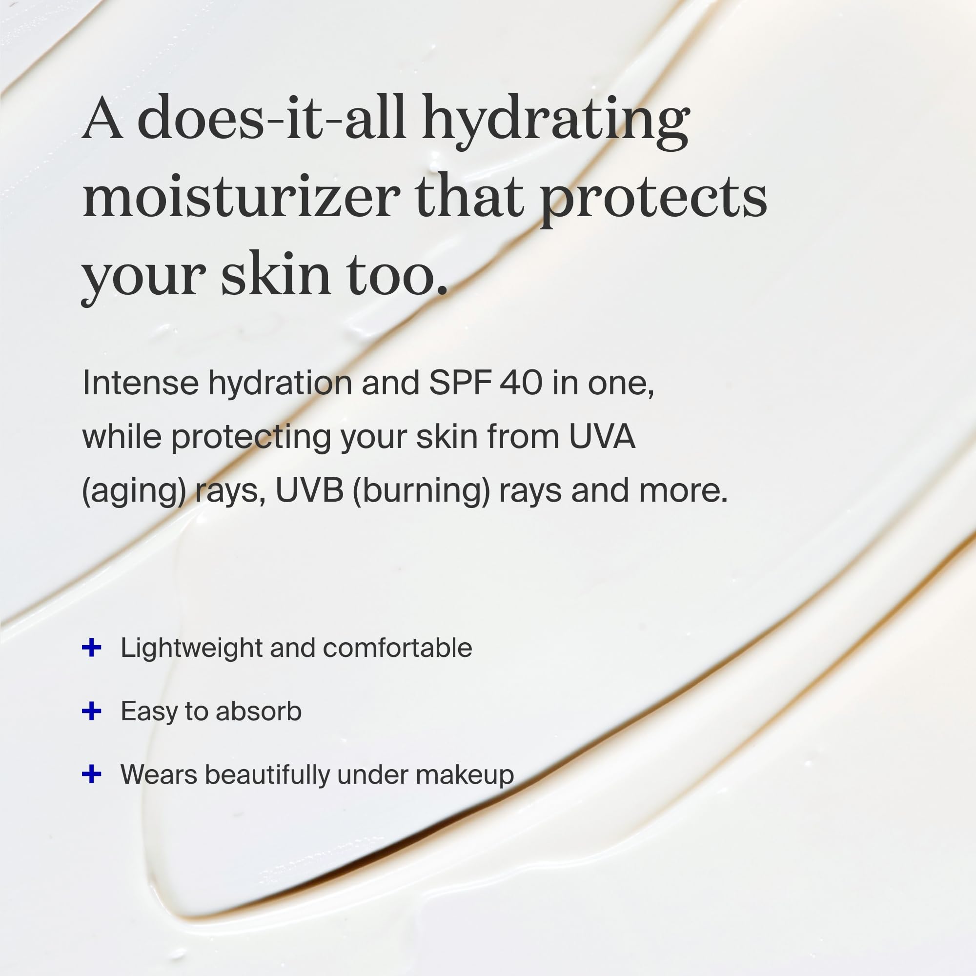 Supergoop! Superscreen - 1.7 Fl Oz - Spf 40 Pa+++ Hydrating Daily Moisturizer Sunscreen - Protection From Uv Rays + Helps Filter