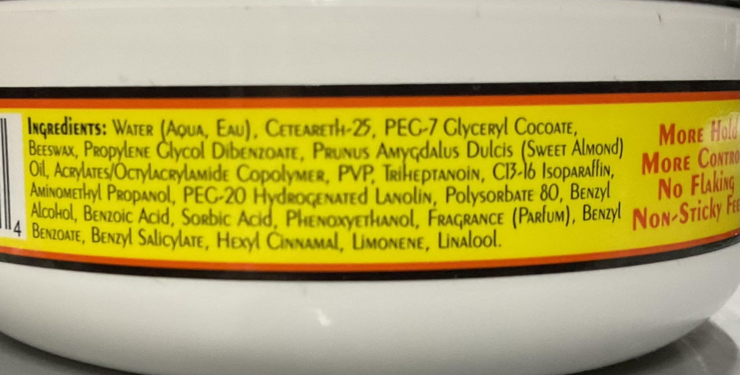 Murrays Edgewax Gel 4 Ounce Jar (120ml)