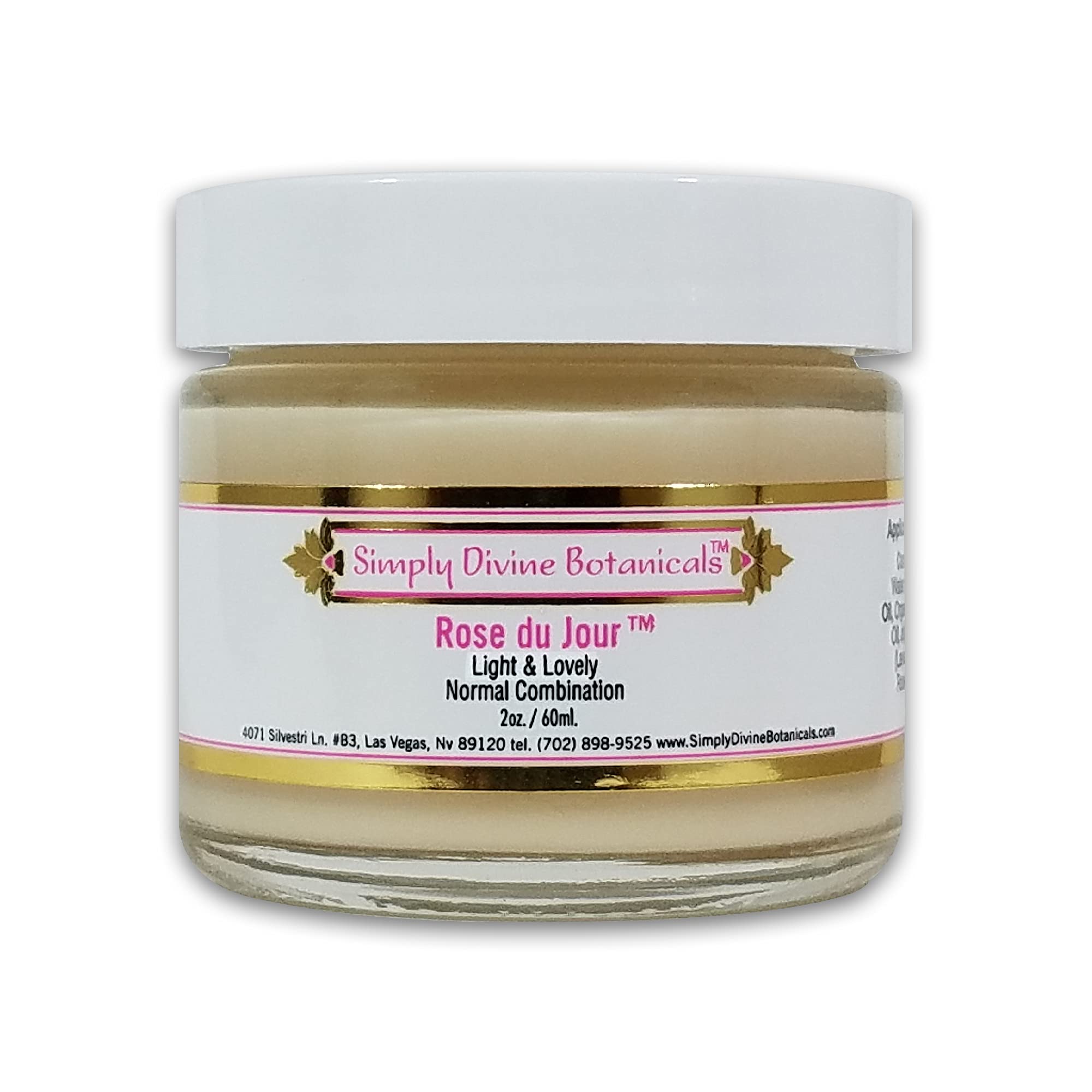 Simply Divine Botanicals Rose du Jour 2 oz.