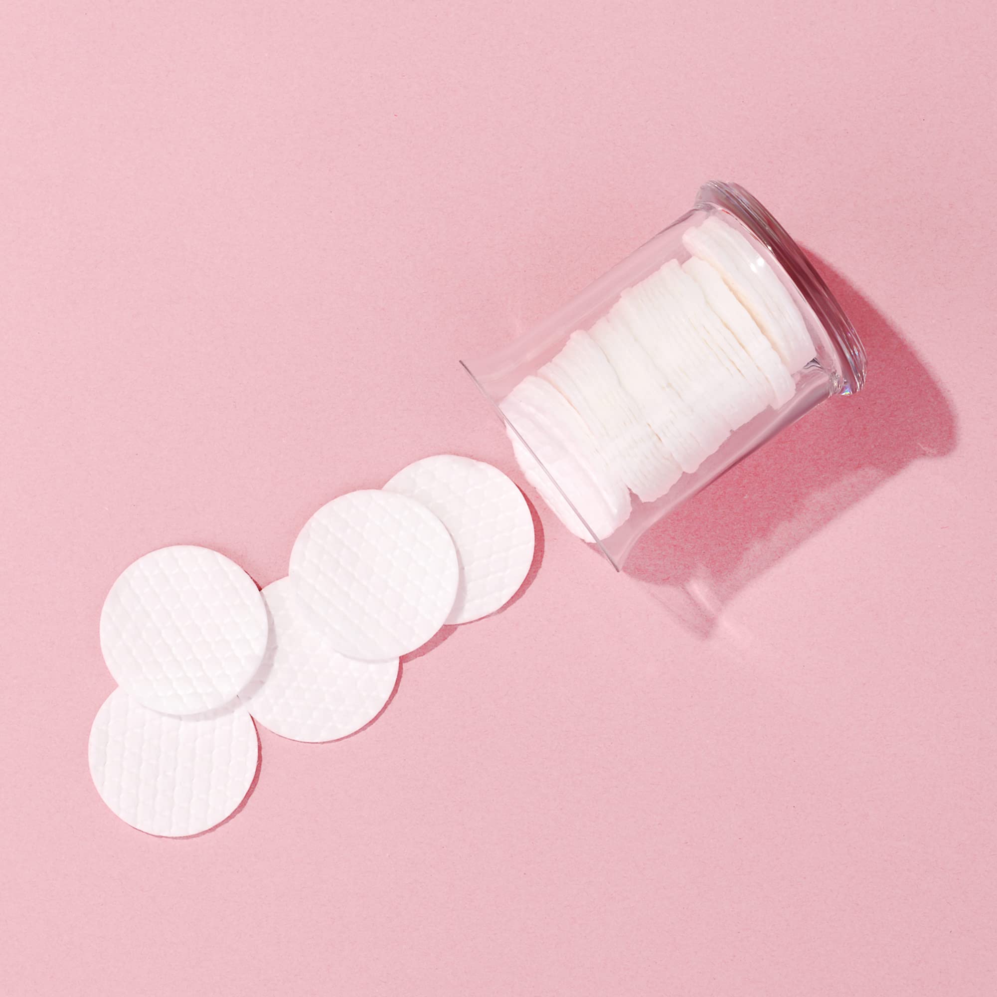 Diane Multi-Layer Cotton Rounds, 100 Count, 100% Pure Cotton, Premium, Hypoallergenic, Biodegradable, Strong And Durable Makeup