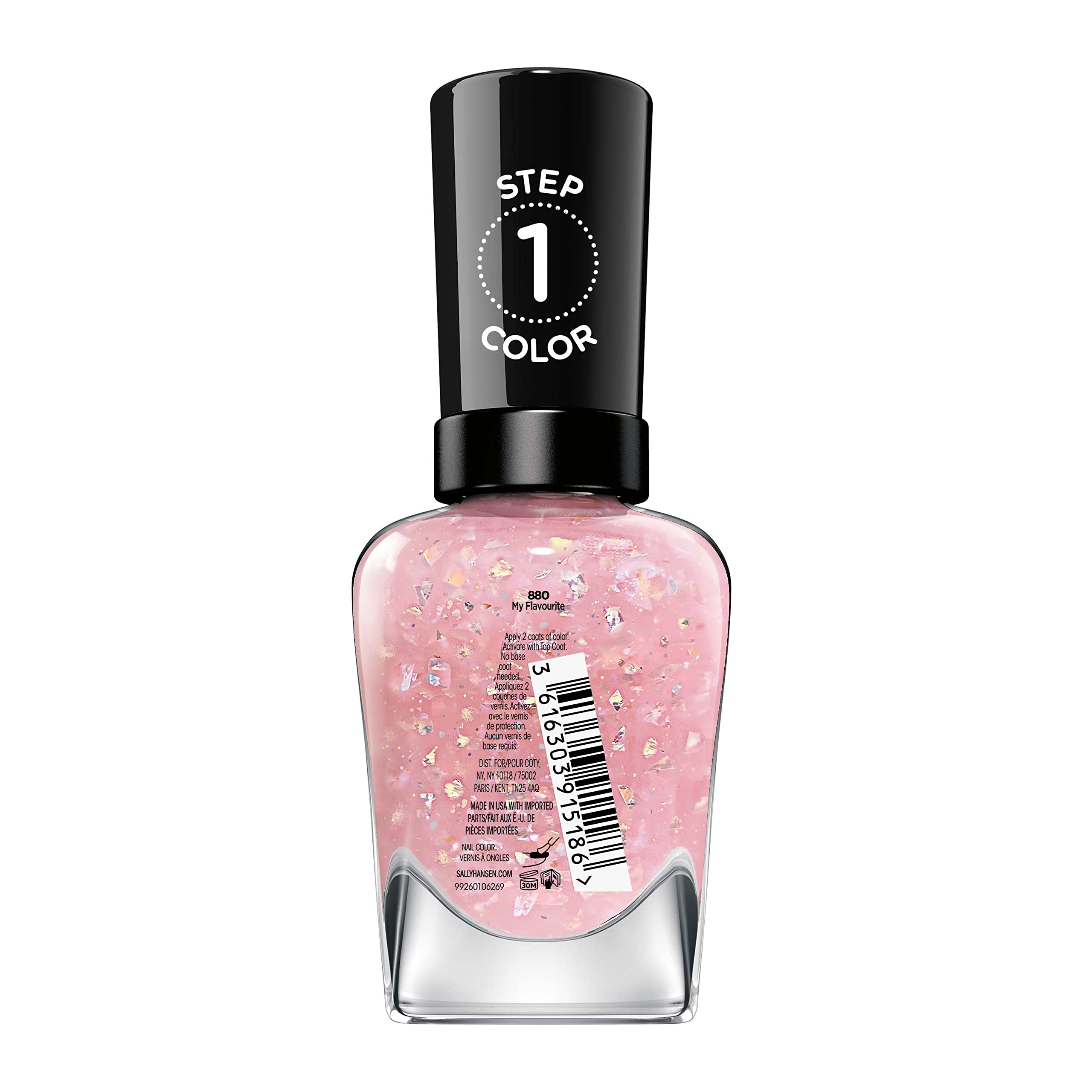 Sally Hansen Miracle Gel Neons Collection My Flavourite, 0.5 Fl Oz