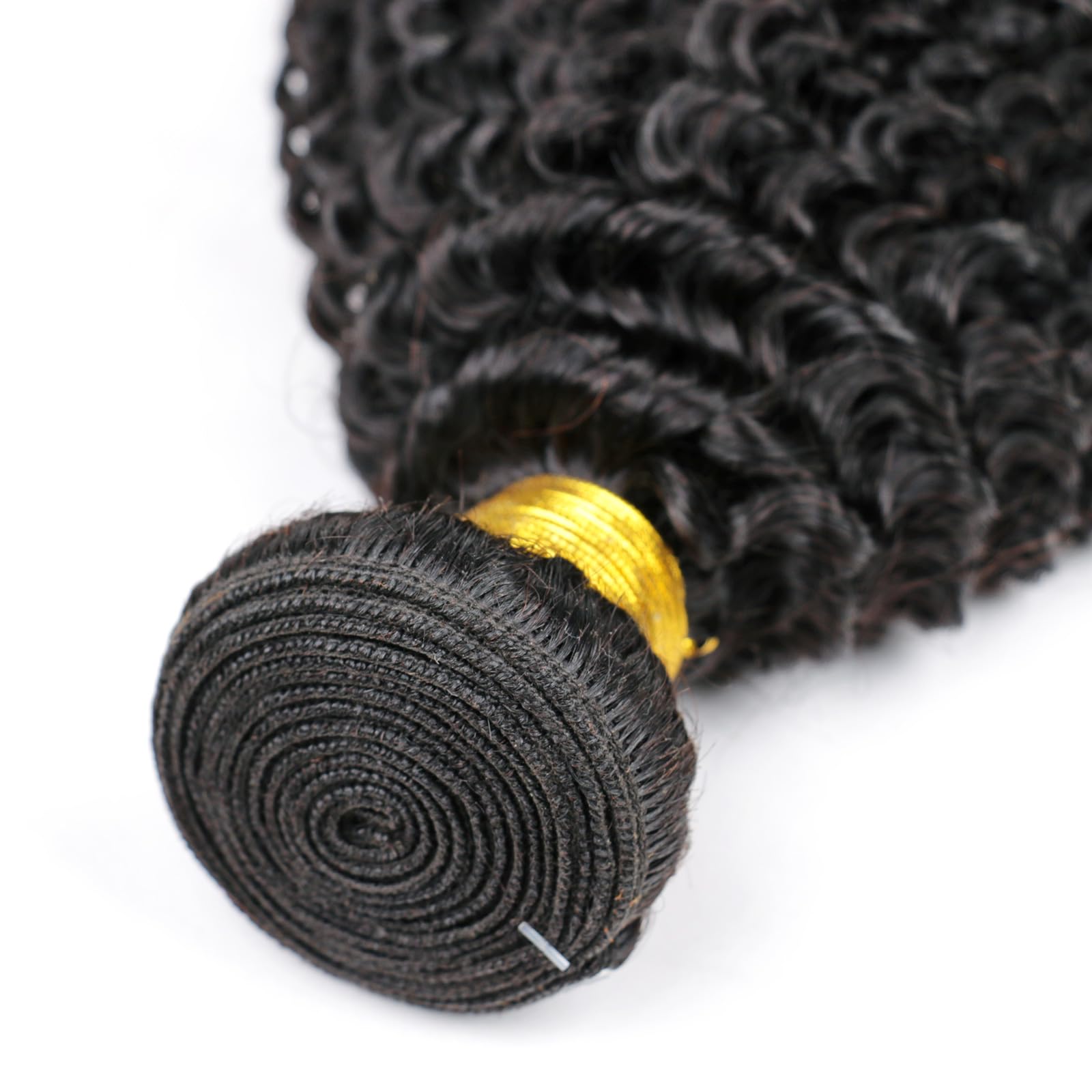 Afro Kinky Curly Human Hair Bundles 10A Hair Bundles 100% Unprocessed Brazilian Virgin Human Hair Curly Weave 8 Inch One Bundle
