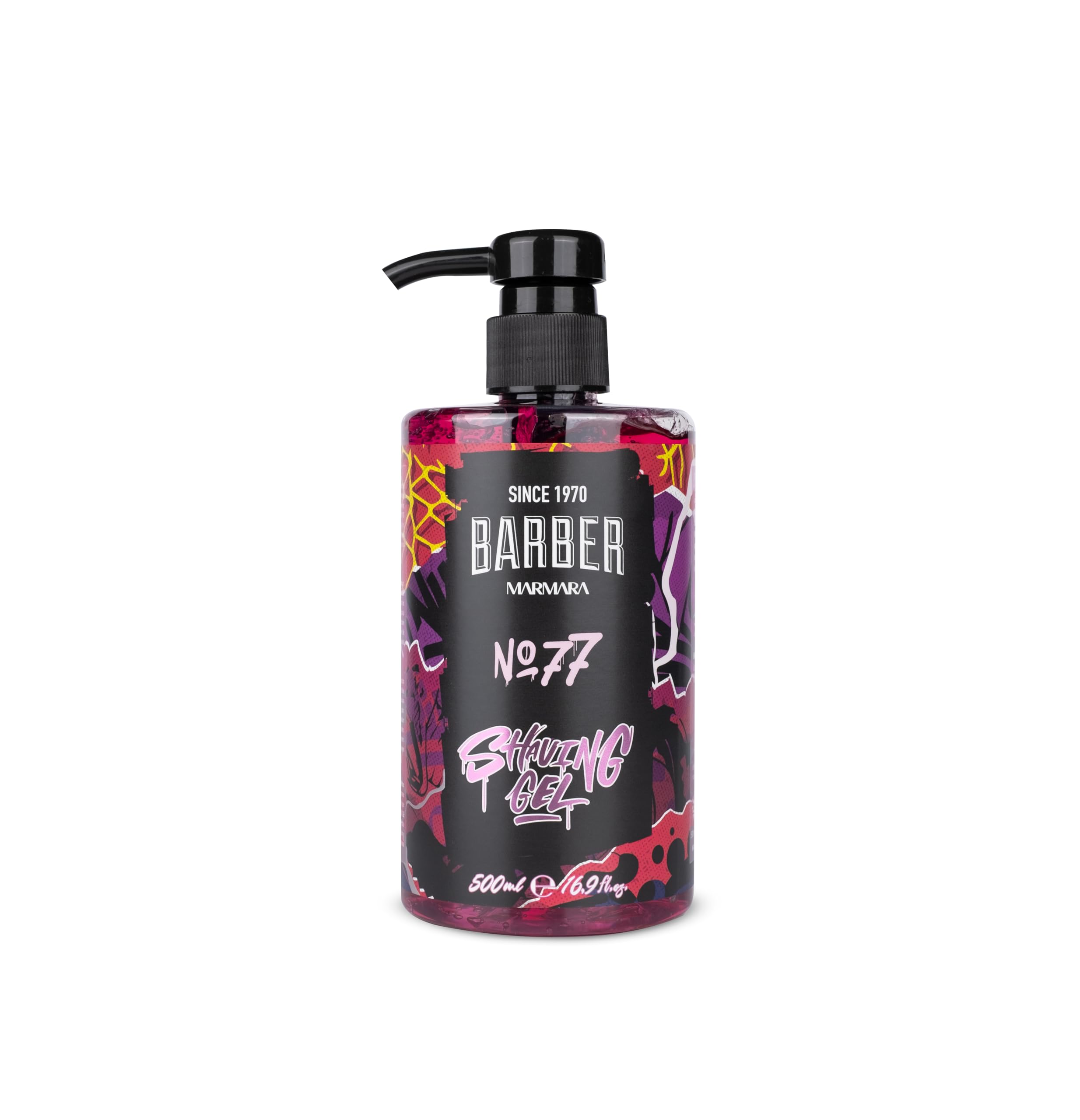 Barber Marmara Shaving Gel Series (500 ml, 77)