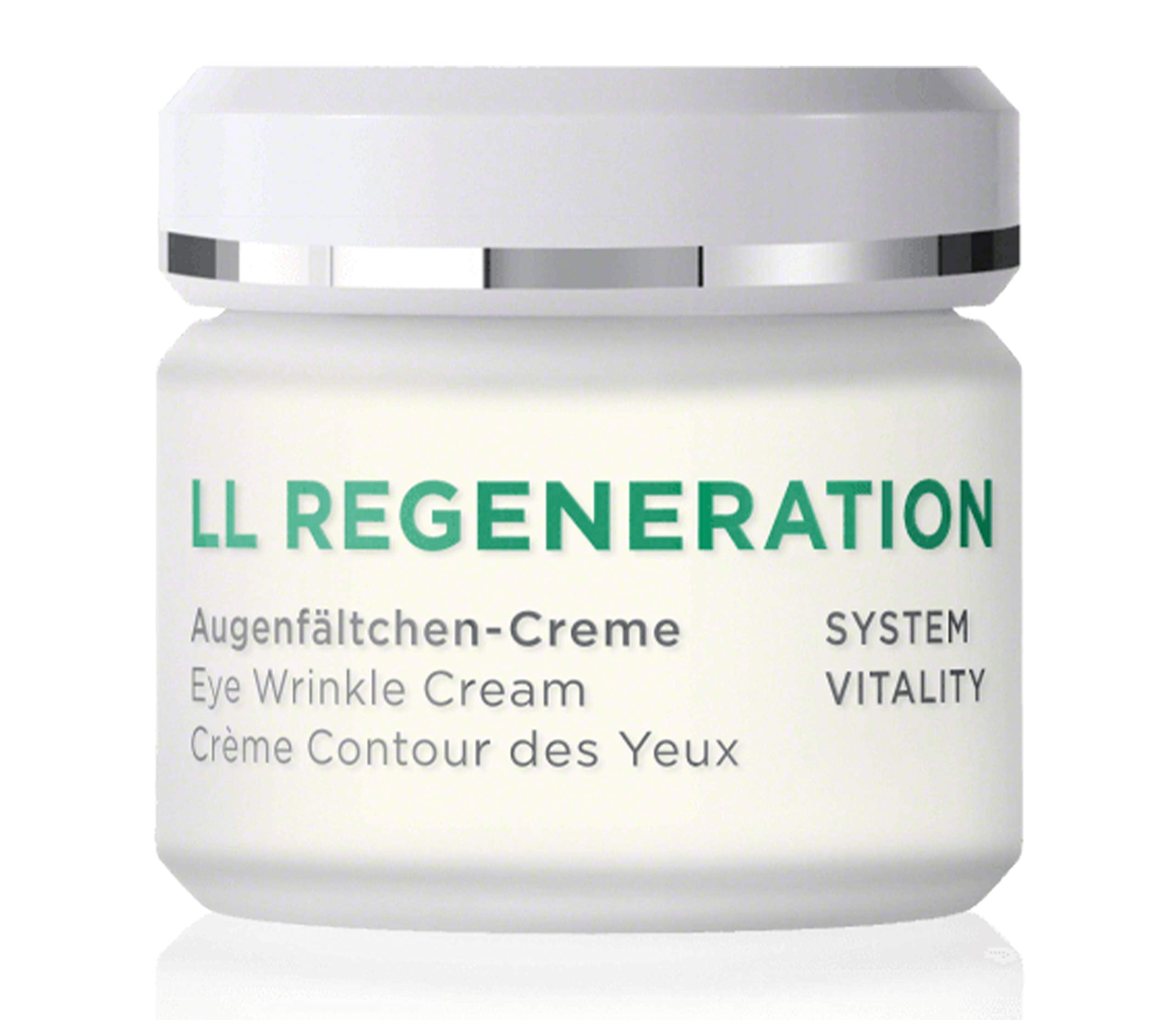 ANNEMARIE BRLIND  LL REGENERATION Eye Wrinkle Cream  Natural Vitamin C + E Anti Aging Eye Cream with LL BIOCOMPLEX for Smoothe