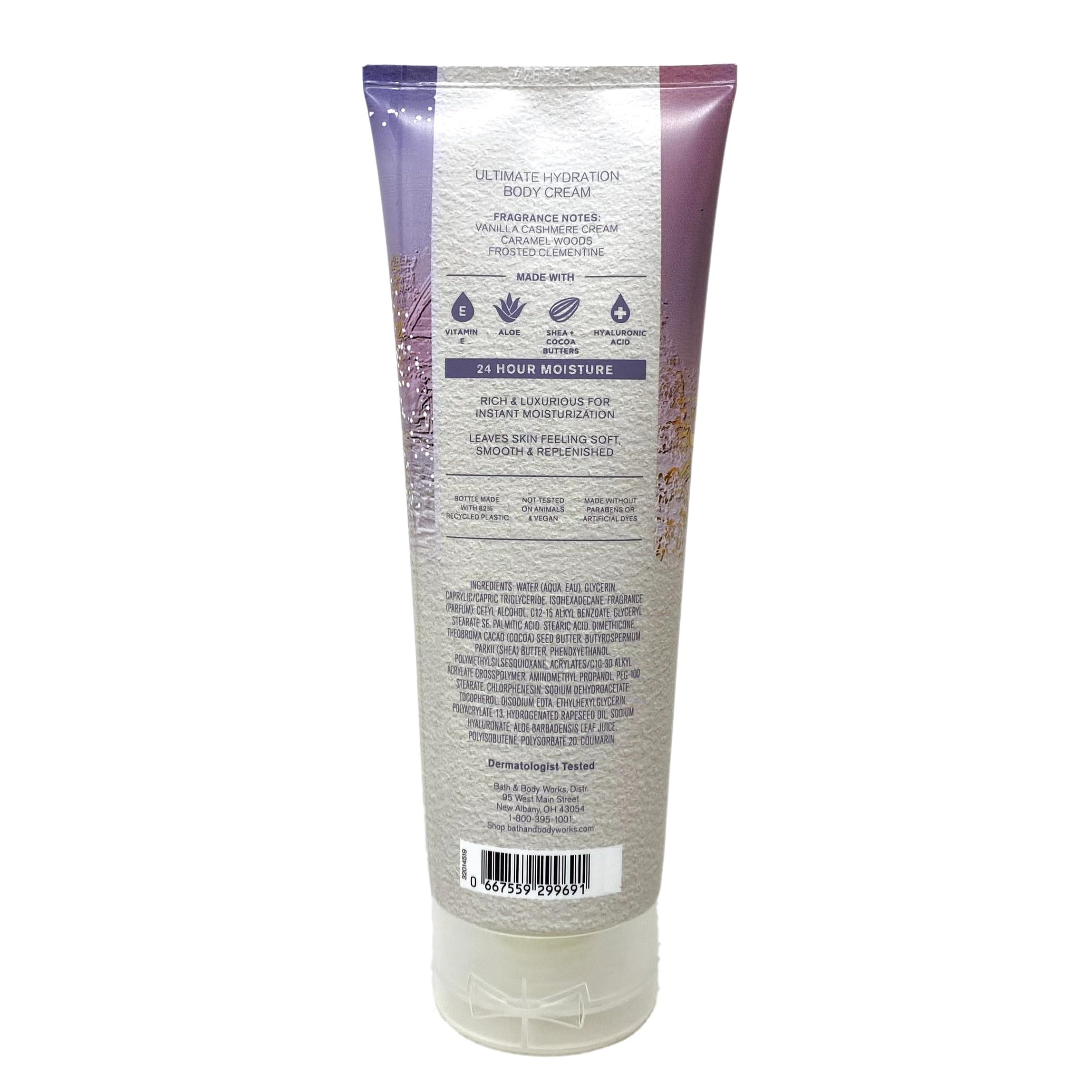 Bath & Body Works Fragrance Gift Set - Snowflakes Cashmere Mist, 16 Fl Oz, Purple