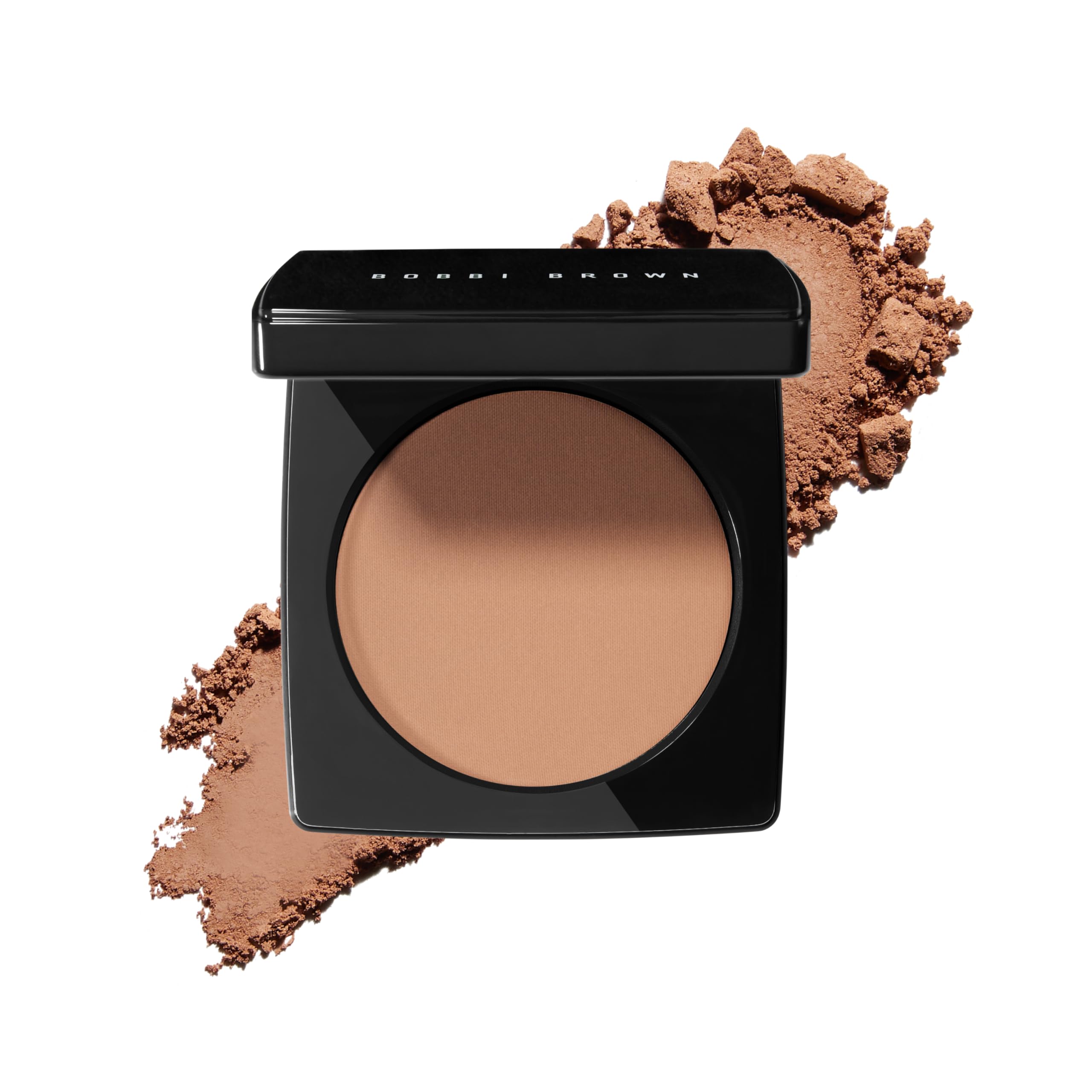 Bobbi Brown Bronzing Powder | Skin-Warming Matte Bronzer Powder for Natural-Looking Warmth, 0.32 Ounce, Light