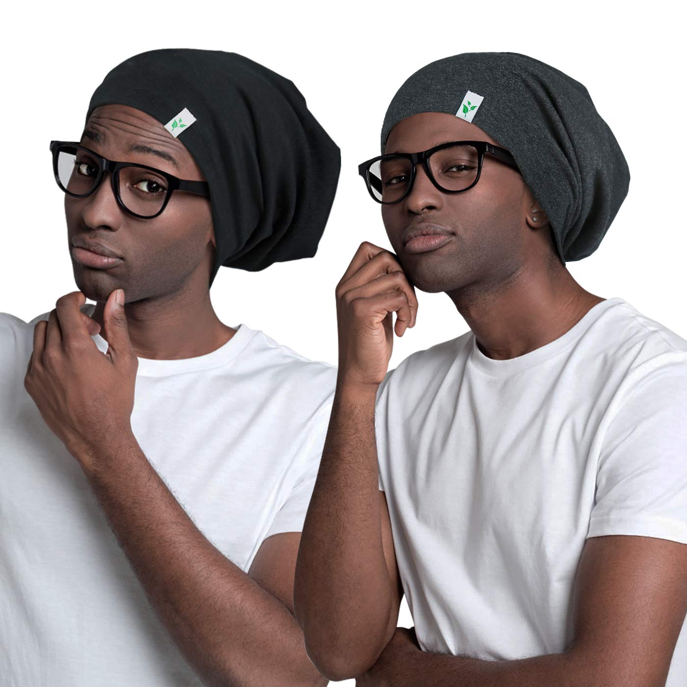 Satin Bonnet for Men Silk Bonnet Boyfriend Hair Bonnets Sleeping for Men