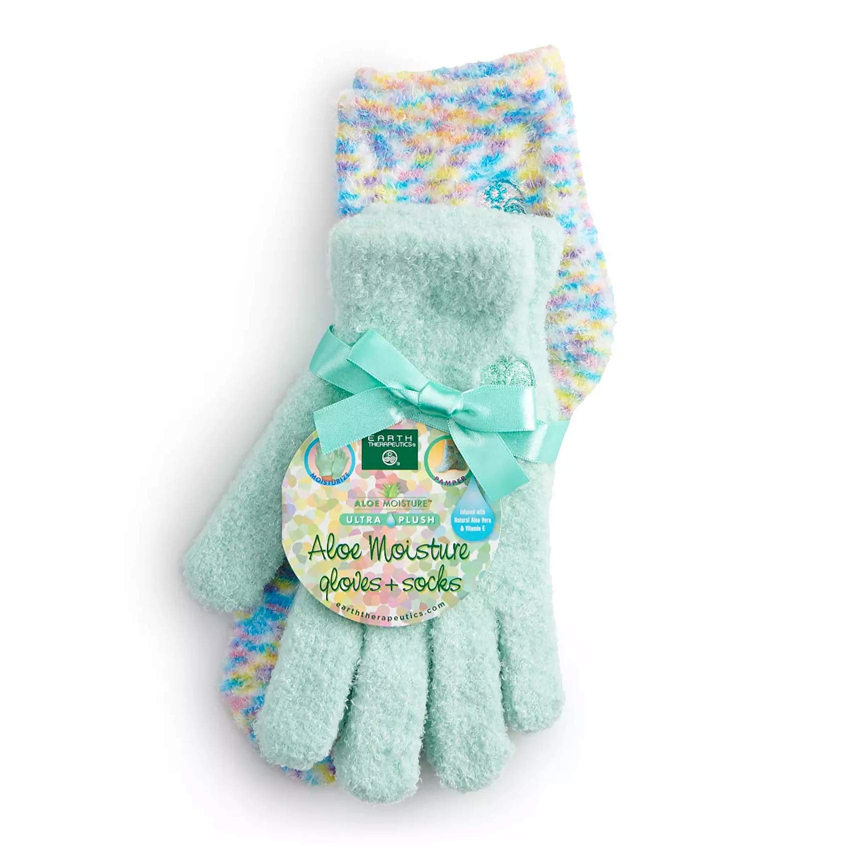 Earth Therapeutics Aloe Moisture Gloves & Socks Set - Confetticeledon