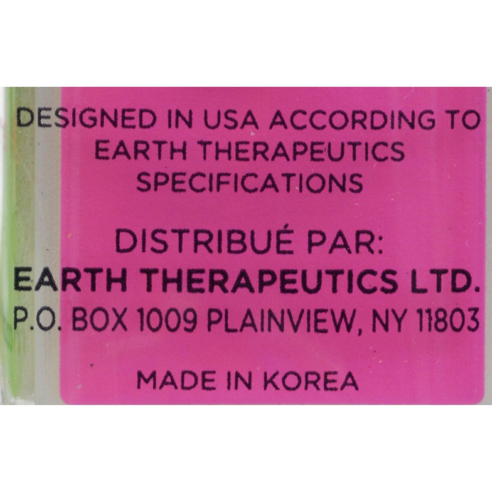 Earth Therapeutics Filing Block