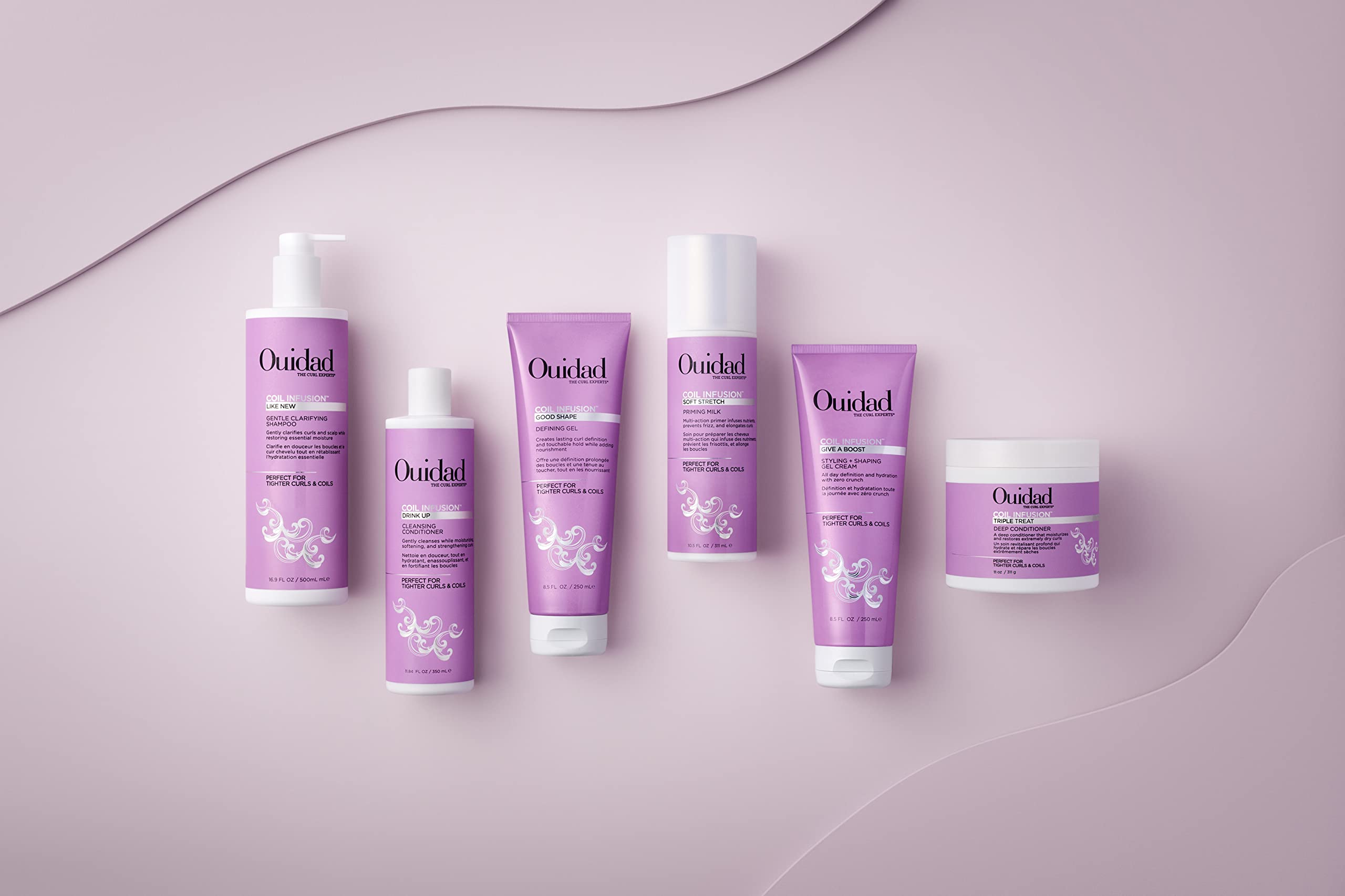 Ouidad Coil Infusion    Give A Boost Styling + Shaping Gel Cream, 8.5 Oz.