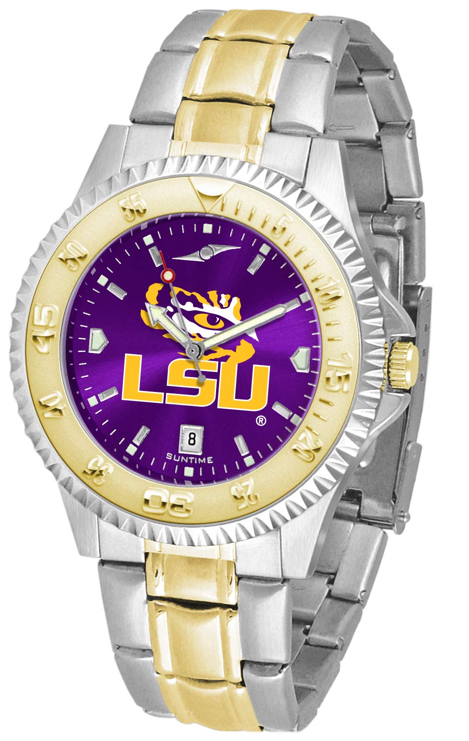 LSU Competitor TwoTone Mens Watch AnoChrome Mens Watch