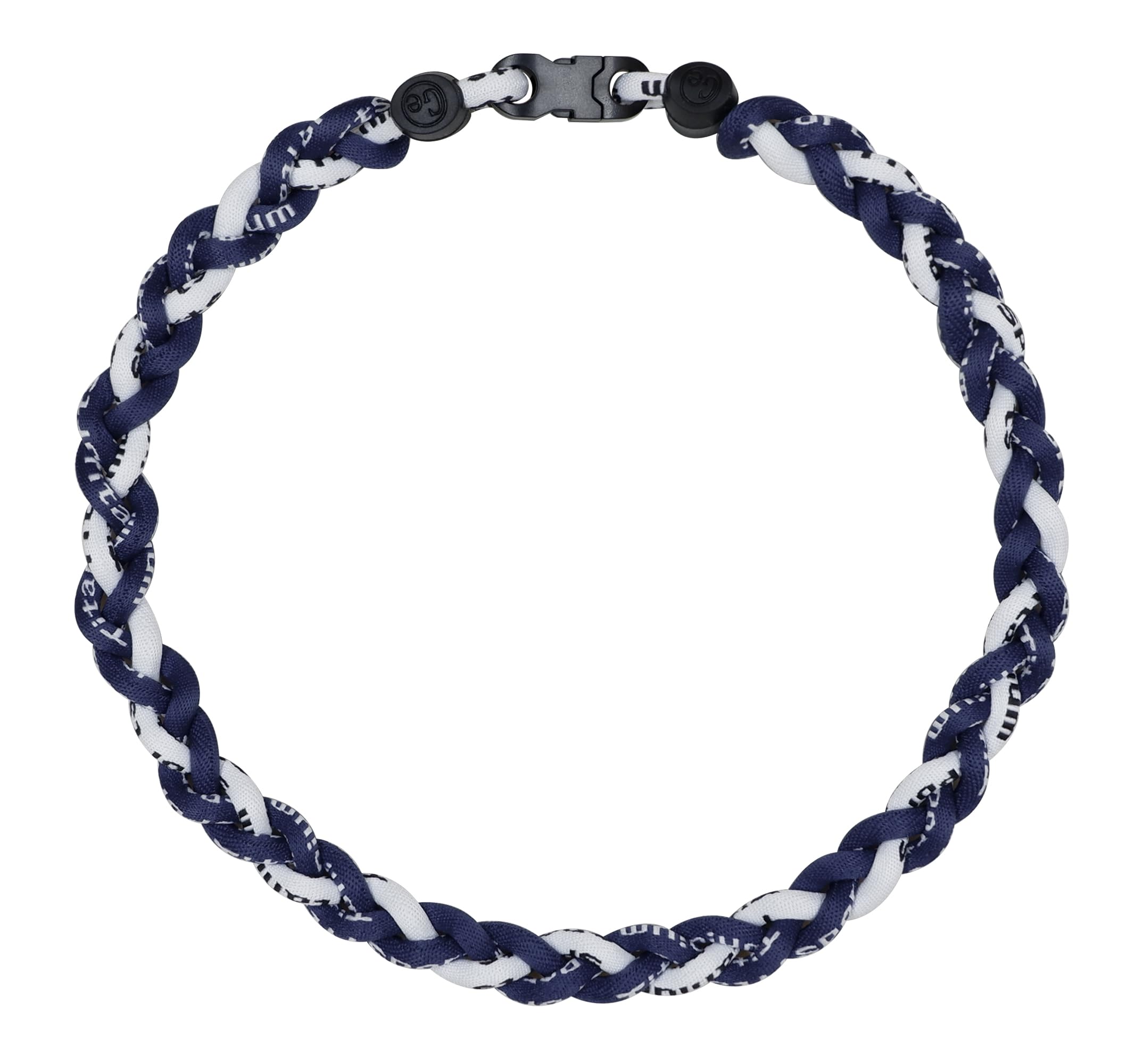 SUPBOMM Baseball Rope Necklaces, League Team Colors Braided Necklace, Baseball Team Gifts, Yankees