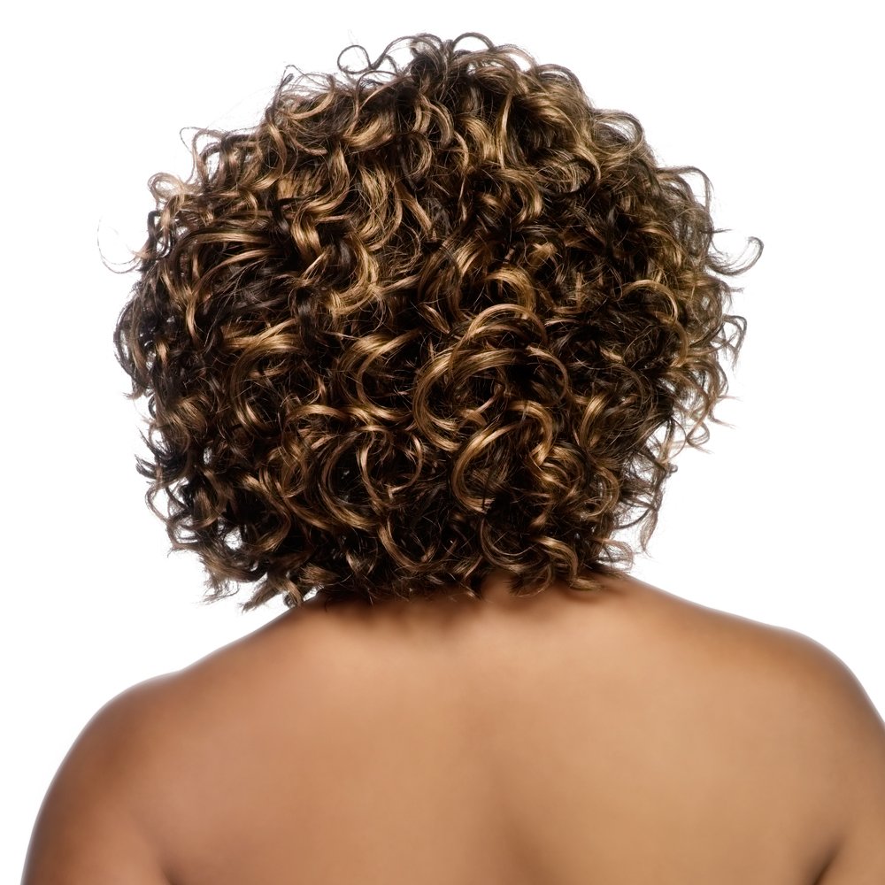 Vivica A. Fox OPRAH-2-V Synthetic Fiber, PS Cap Wig in Color FS1B30
