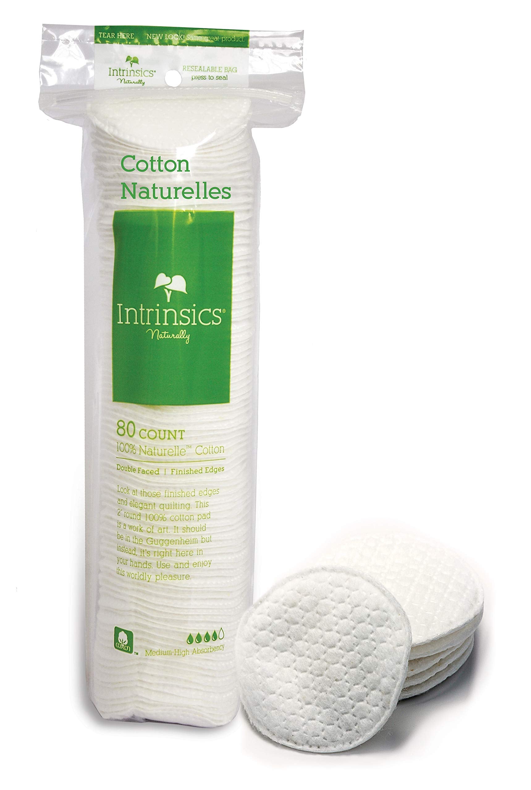 Intrinsics 100% Cotton Naturelles 2'' Rounds - 80 Count