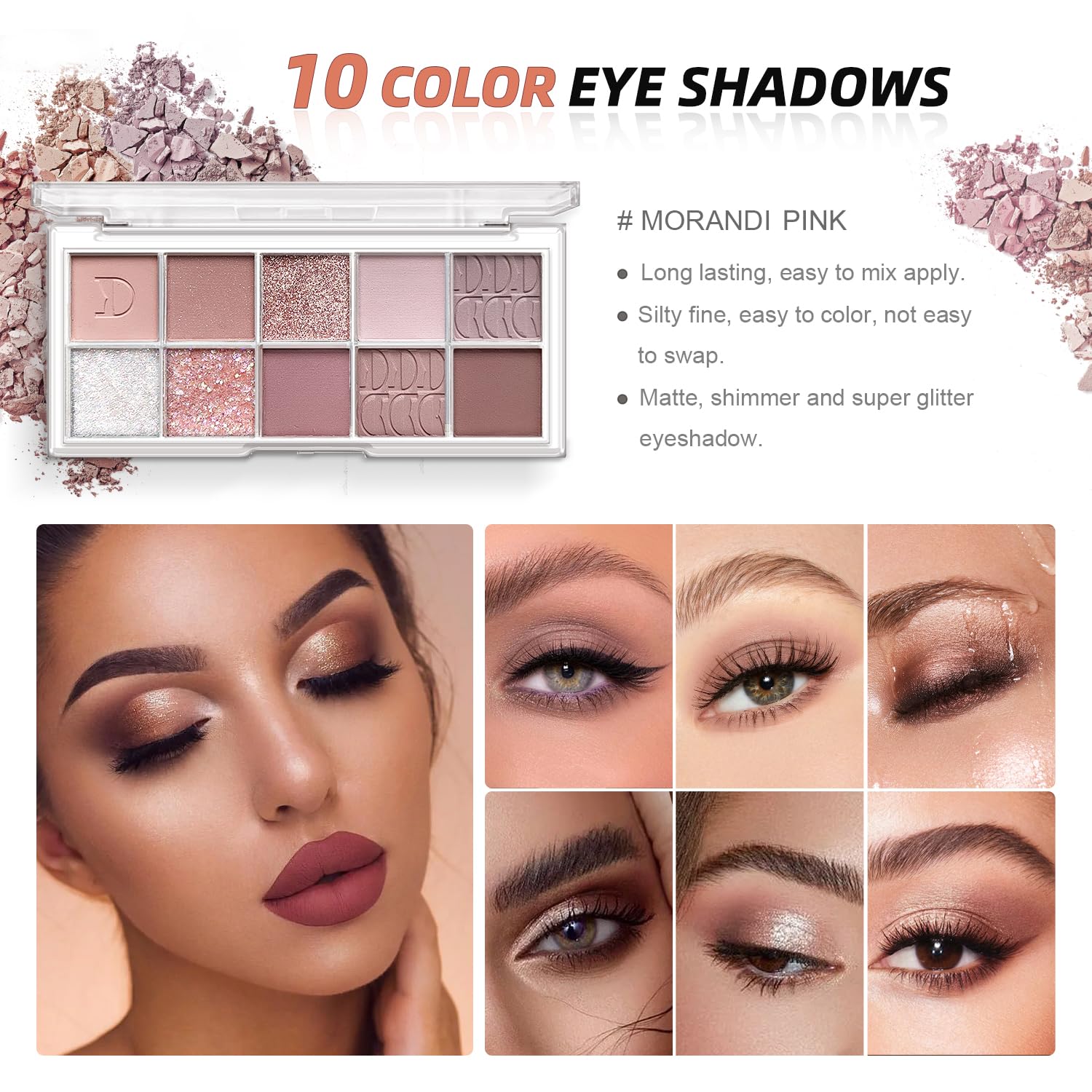 All In One Makeup Kit For Women Full Kit, Basic Cosmetics Kit For Beginner & Professionals, Eye Makeup Set Tween Girl, Make Up K