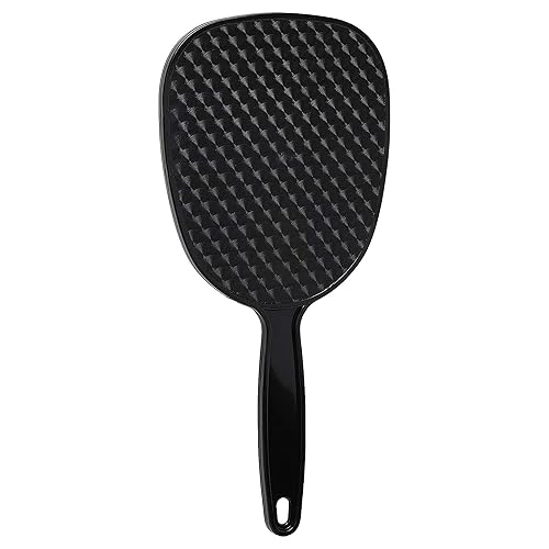 Diane Plastic Handheld Mirror - Vanity Oval Mirror With Hanging Hole In Handle - Small Size (5??X 11?? For Travel, Bathroom, Des