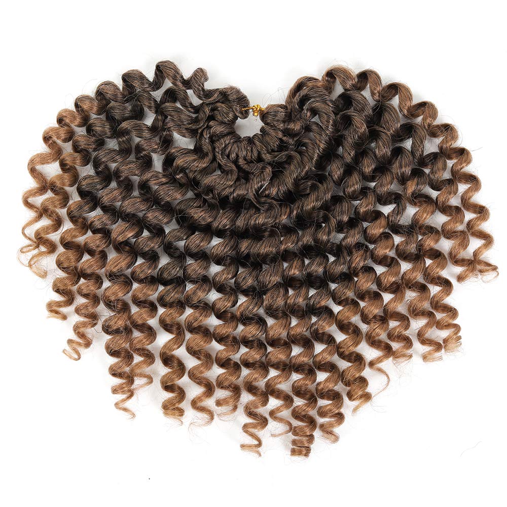 3 Packs 2X Ringlet Wand curl Jamaican Bounce 8 inch Synthetic crochet Hair Extensions crochet Braiding Hair 20 Roots