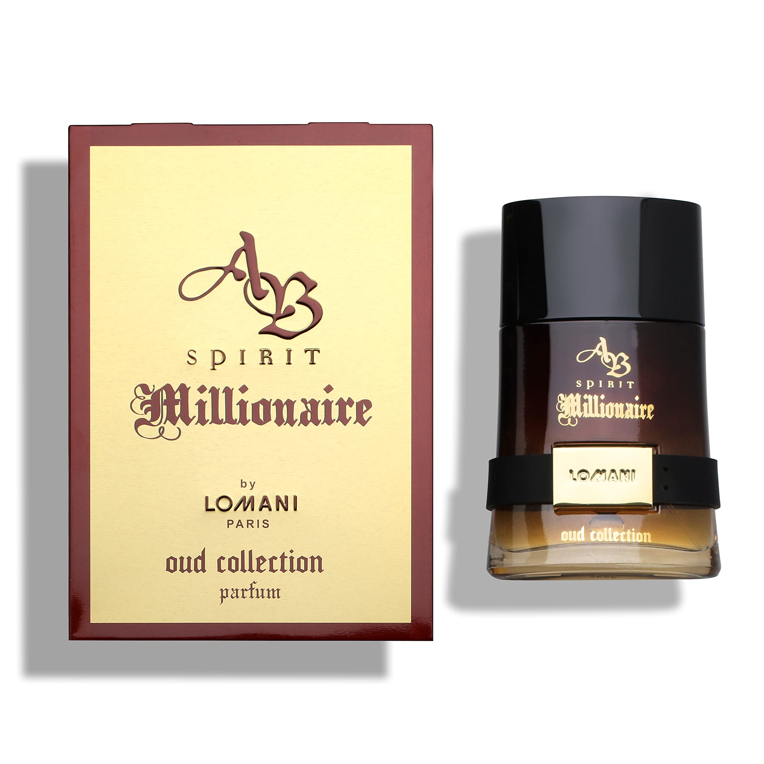 Spirit Millionaire Oud Collection By Lomani Eau De Parfum Spray(D0102H746E6)